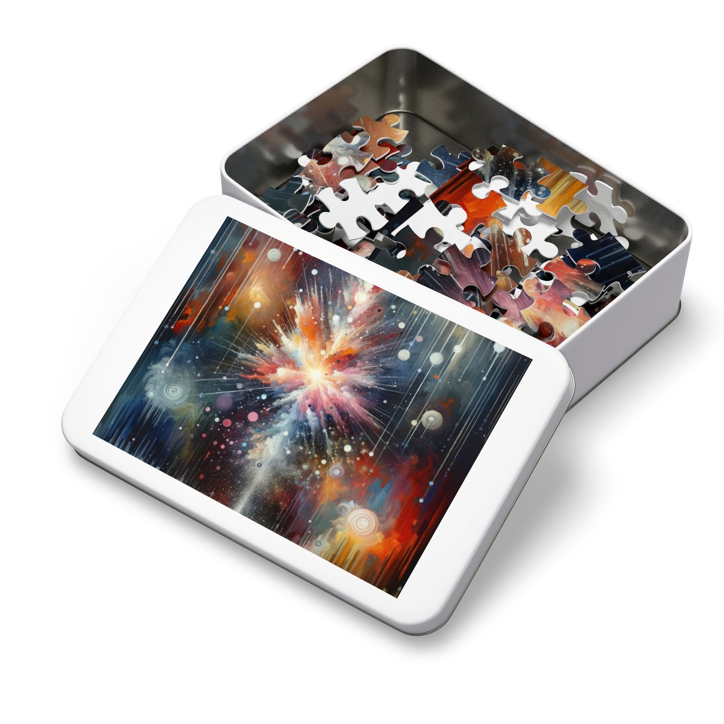 Galactic Mind Clarity Jigsaw Puzzle (30, 110, 252, 500,1000-Piece)