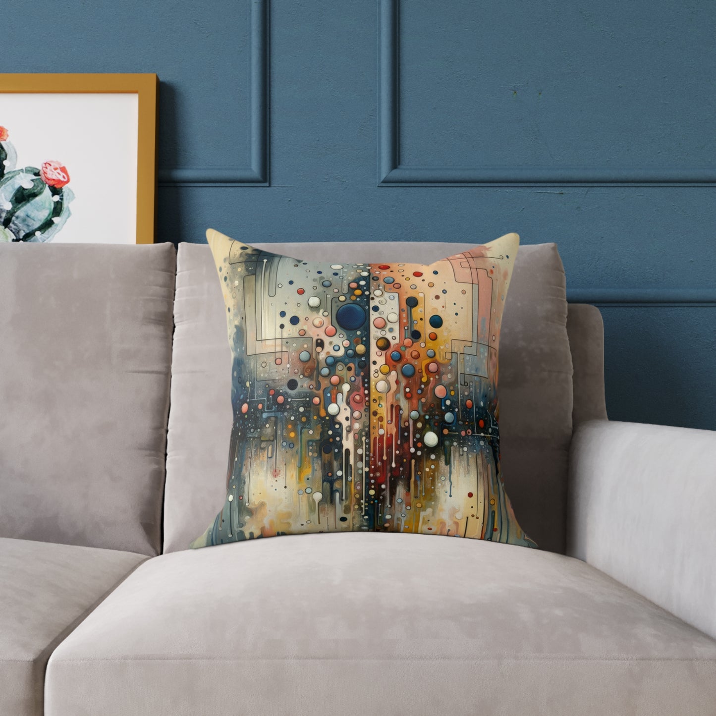 Illusive Division Mirage Spun Polyester Pillow