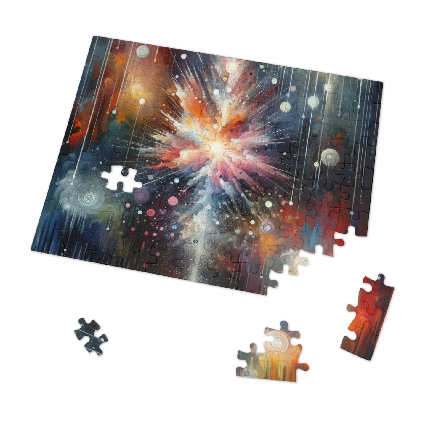 Galactic Mind Clarity Jigsaw Puzzle (30, 110, 252, 500,1000-Piece)
