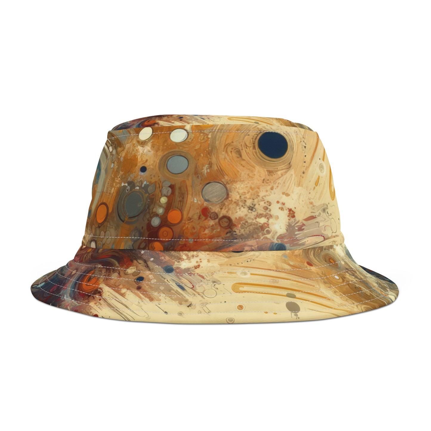 Dynamic Cultural Mosaic Bucket Hat (AOP)