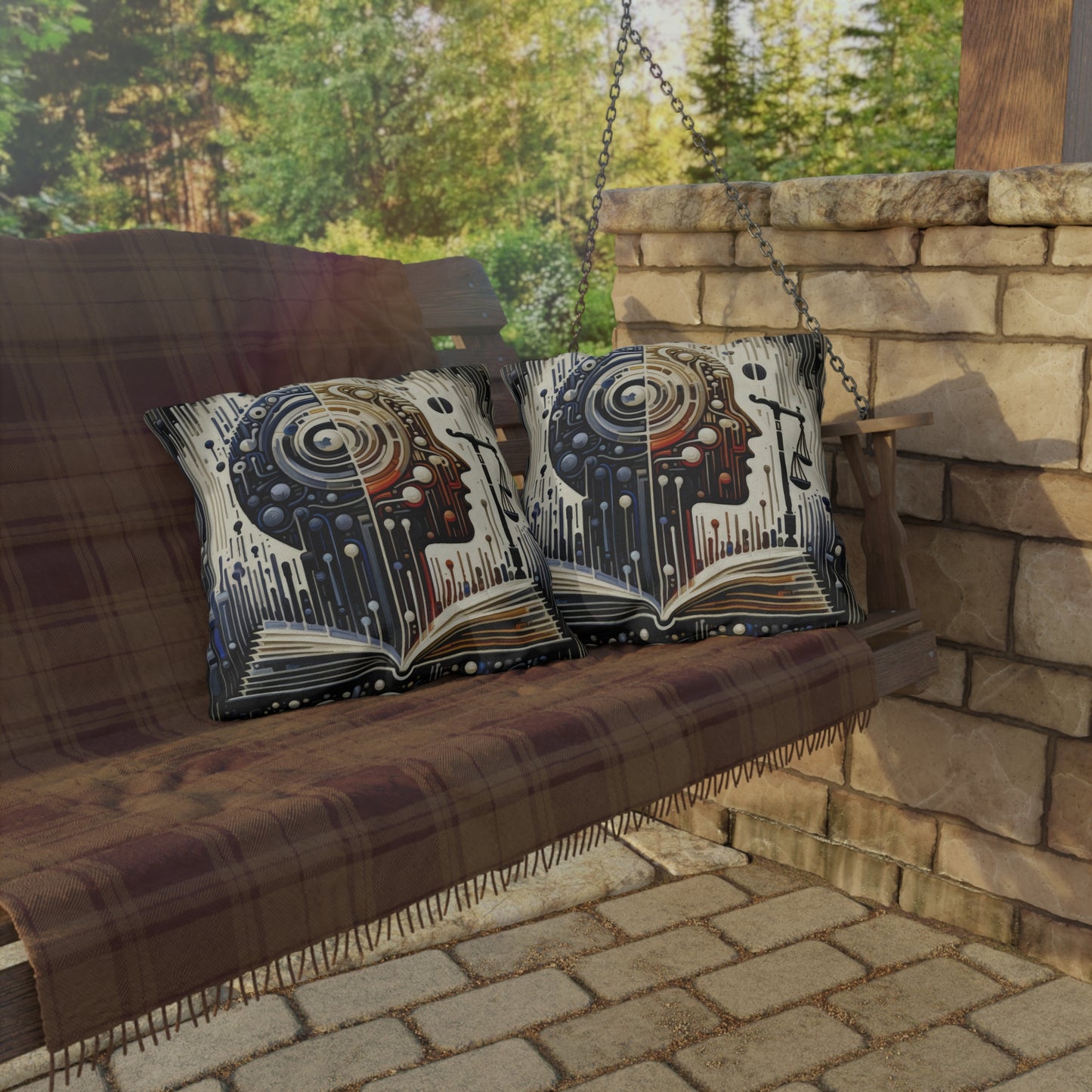 Critique Analytical Deliberation Outdoor Pillows