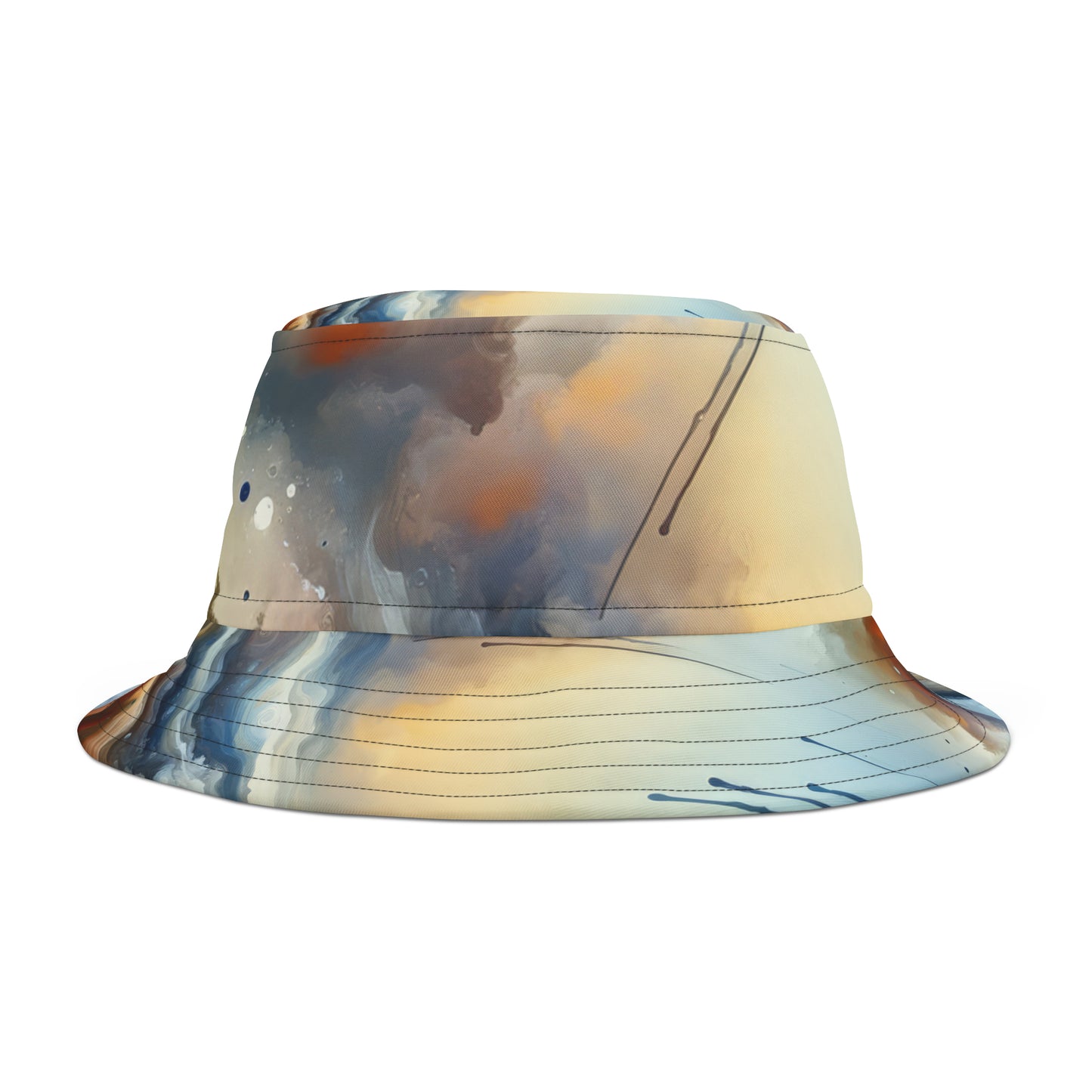 Inner Journey Abstract Bucket Hat (AOP)