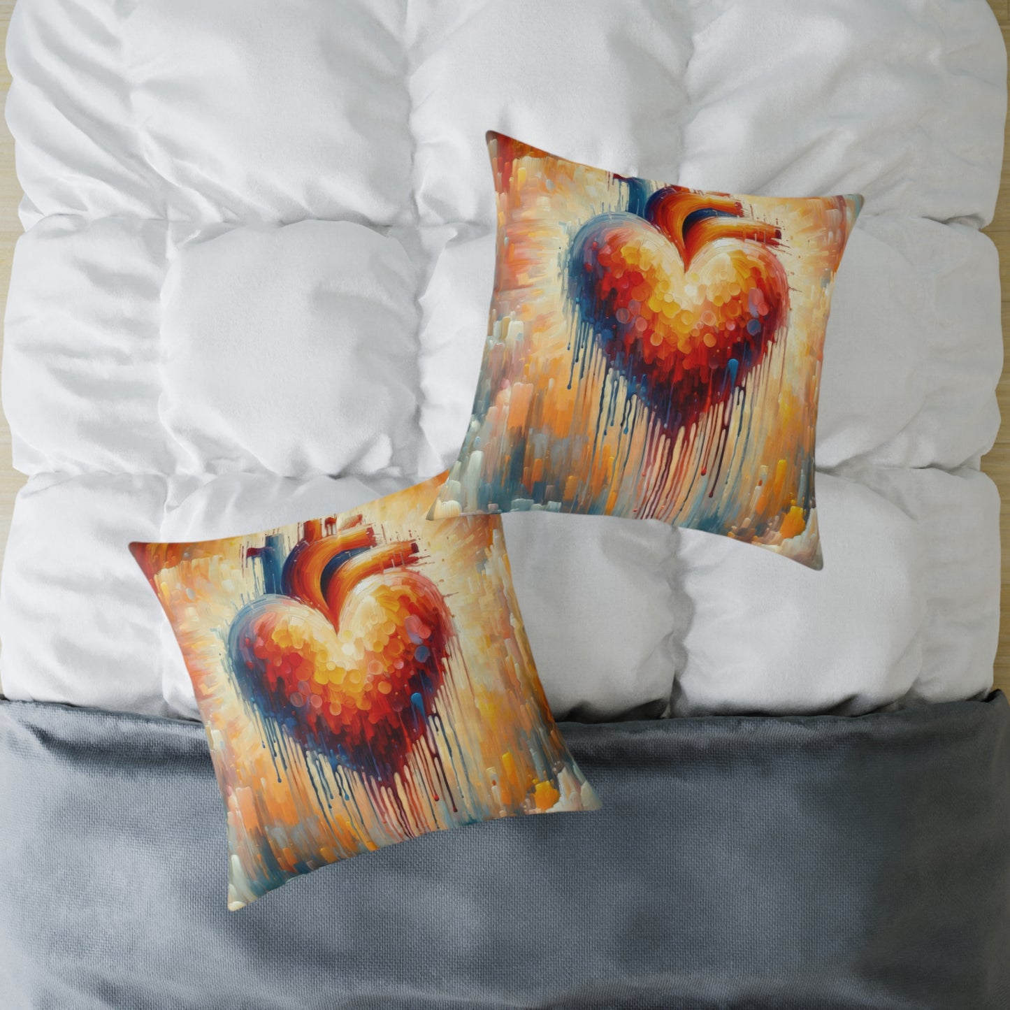 Vital Compassionate Beat Spun Polyester Pillow