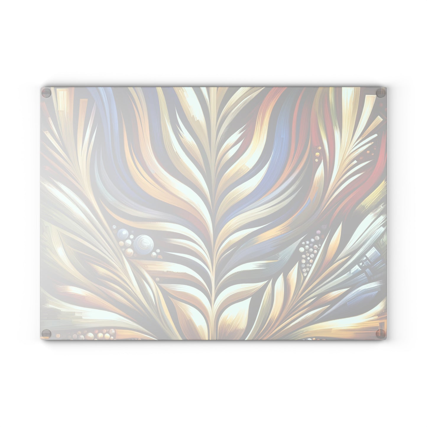 Efficacy Seed Growth Glass Cutting Board