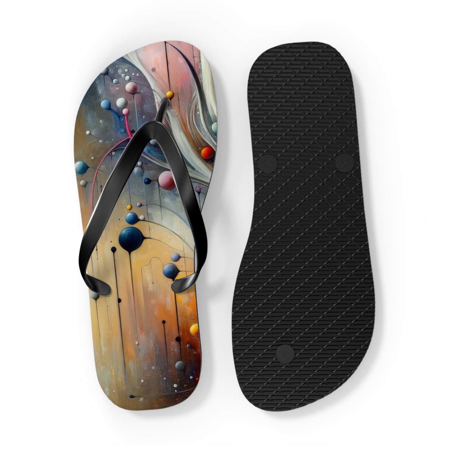 Invisible Threads Influence Flip Flops
