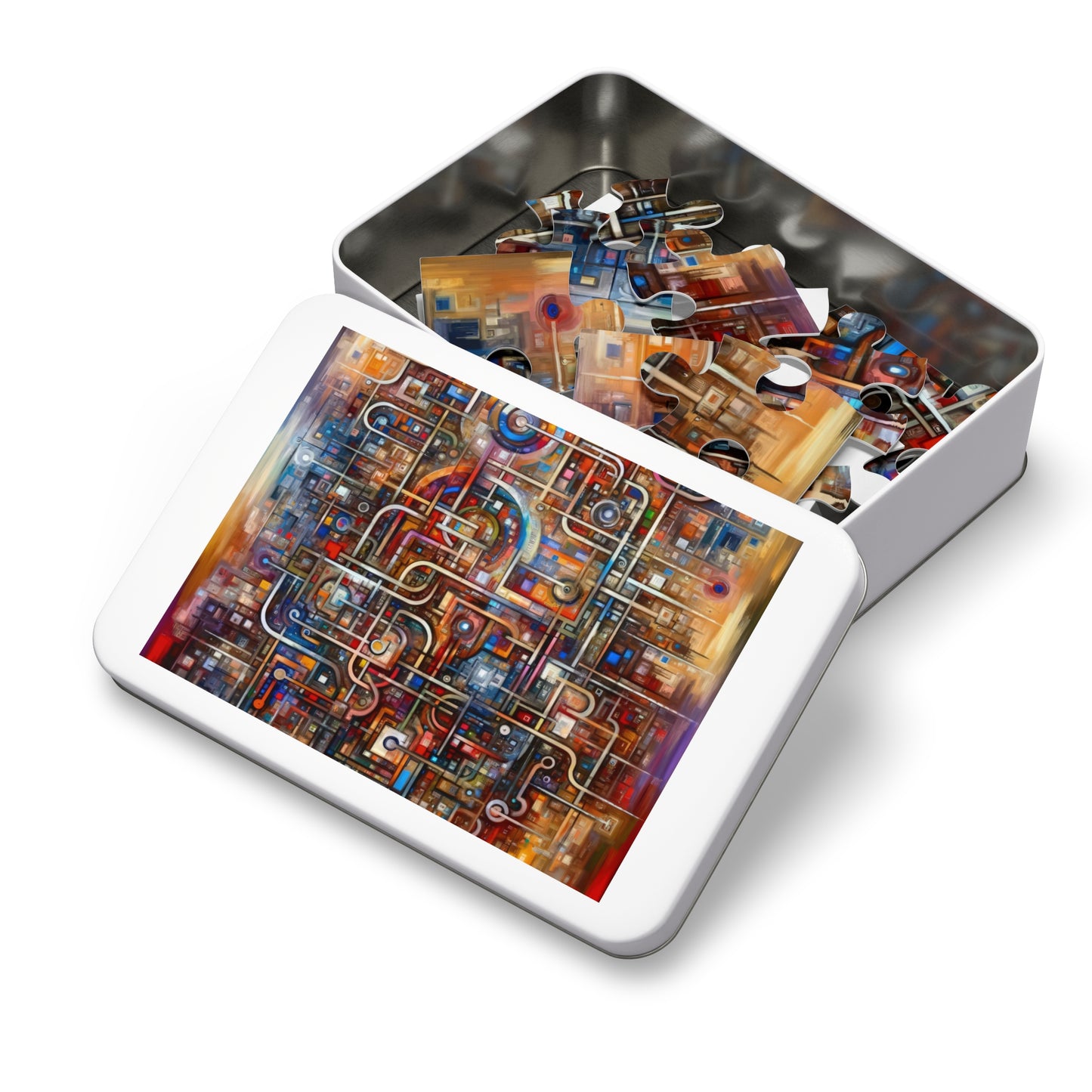 Grandest App Tapestry Jigsaw Puzzle (30, 110, 252, 500,1000-Piece)