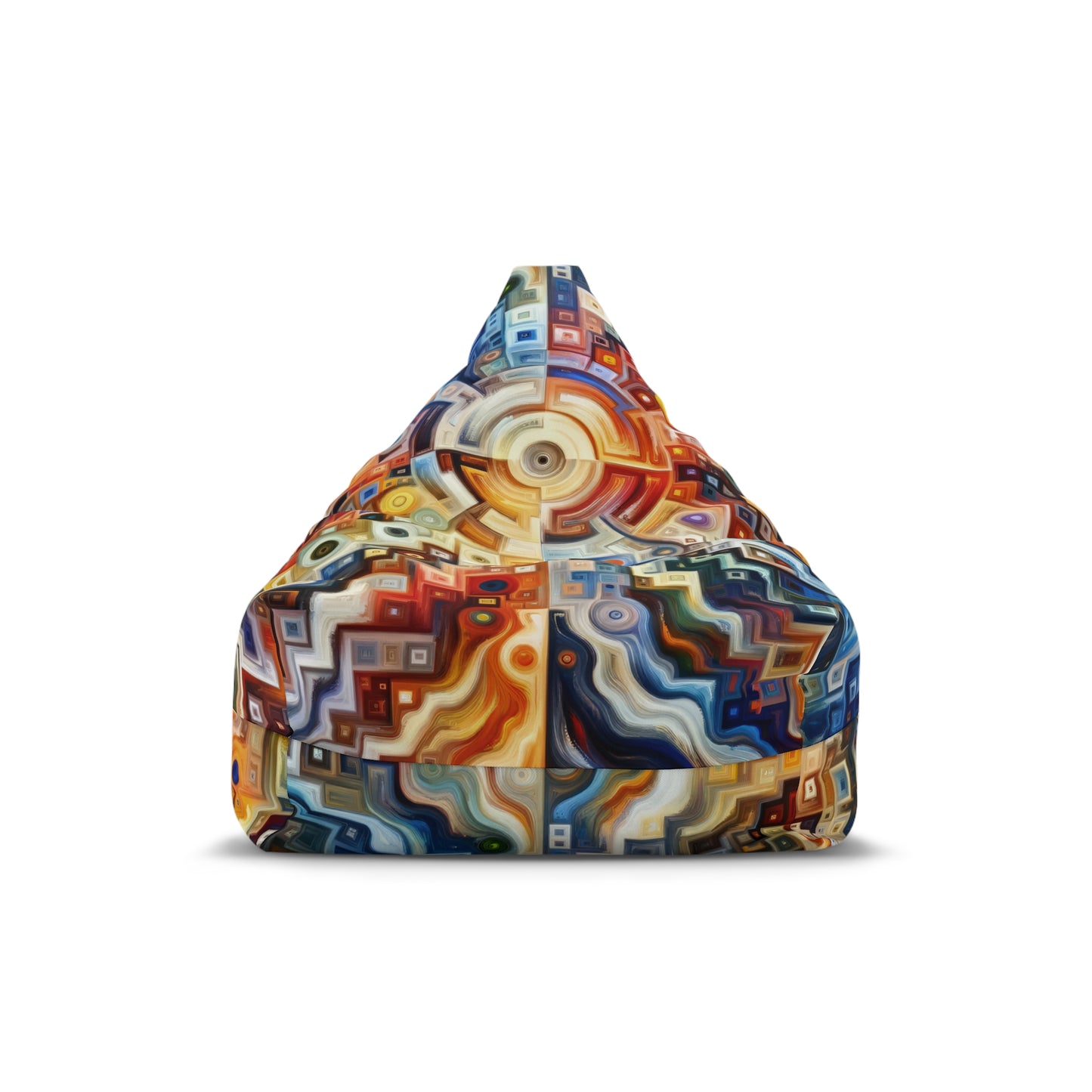 Essence Kaleidoscope Tapestry Bean Bag Chair Cover