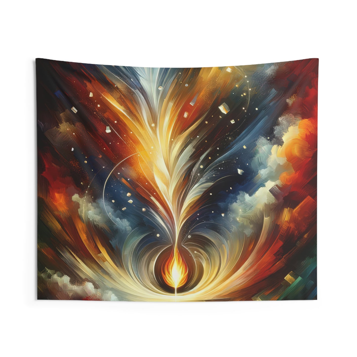 Igniting Transformational Currents Indoor Wall Tapestries