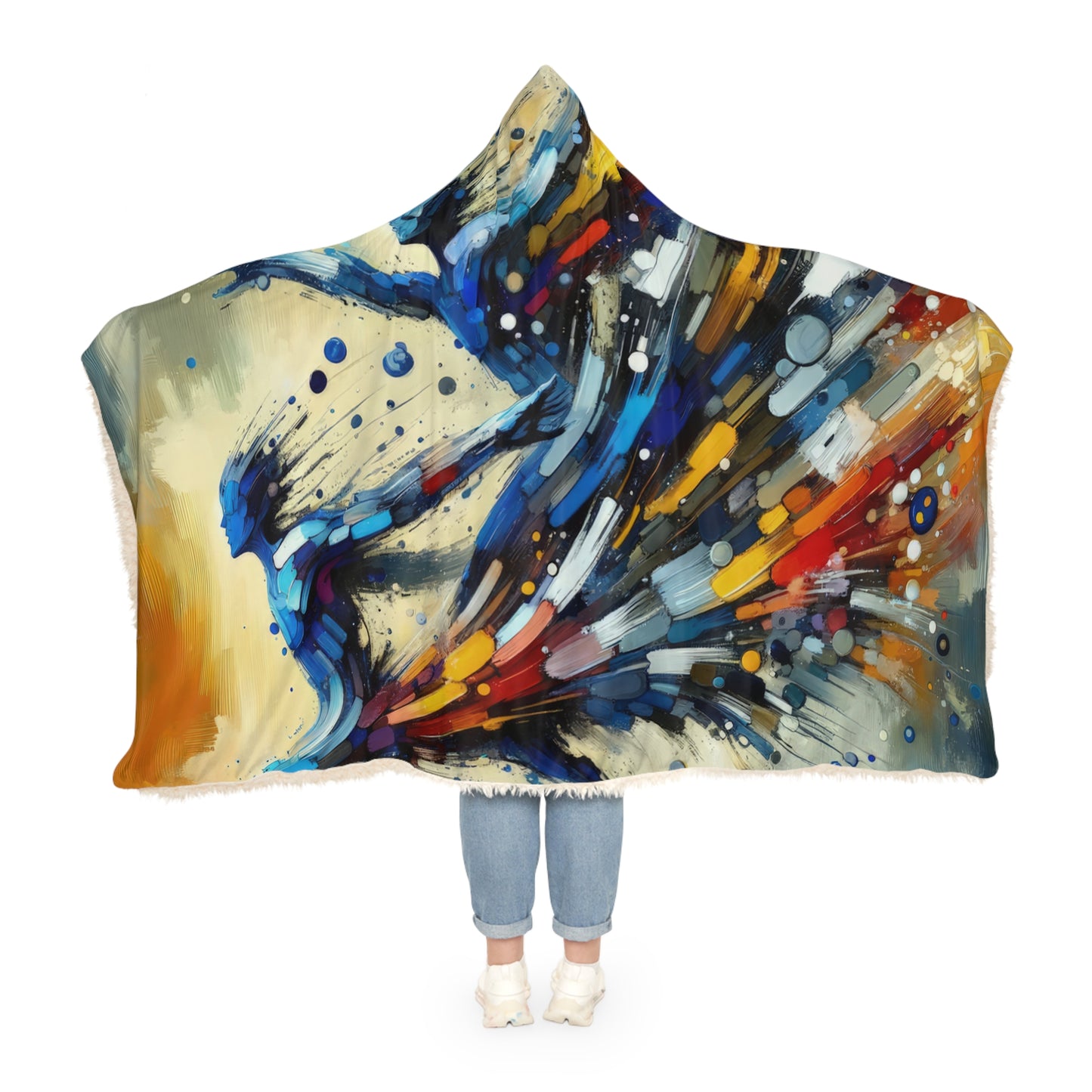 Empowering Mastery Cascade Snuggle Blanket