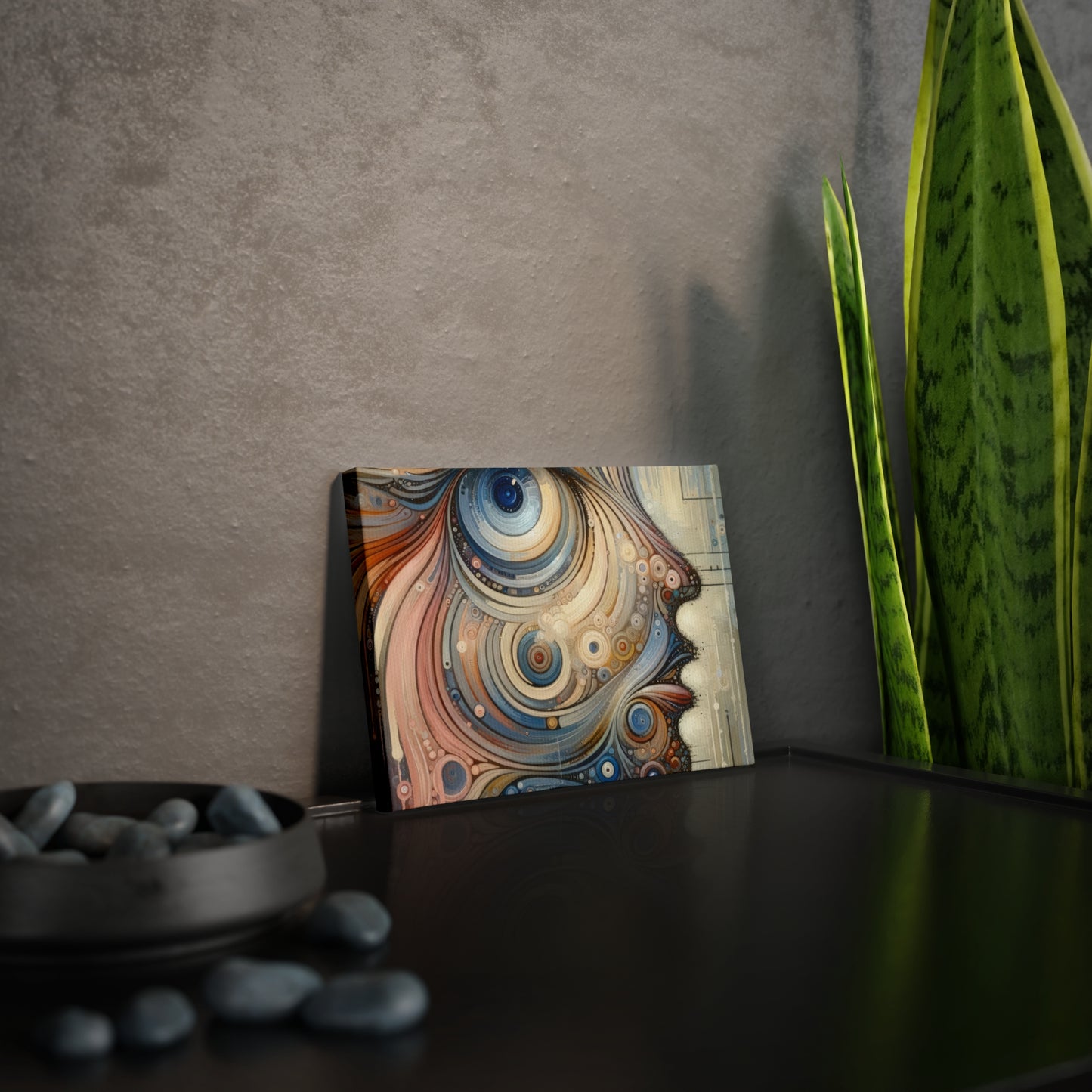 Keen Nimble Embrace Canvas Photo Tile