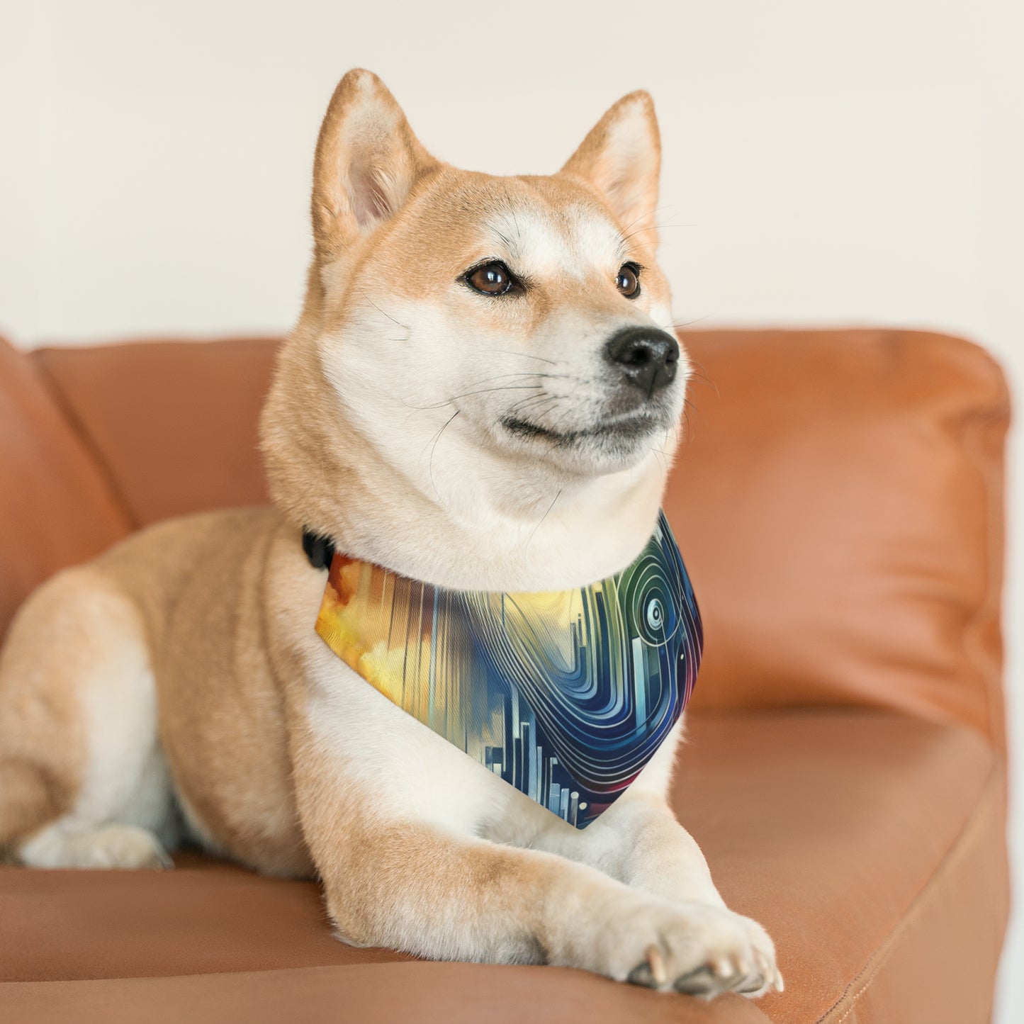 Effort Amplifies Outcome Pet Bandana Collar