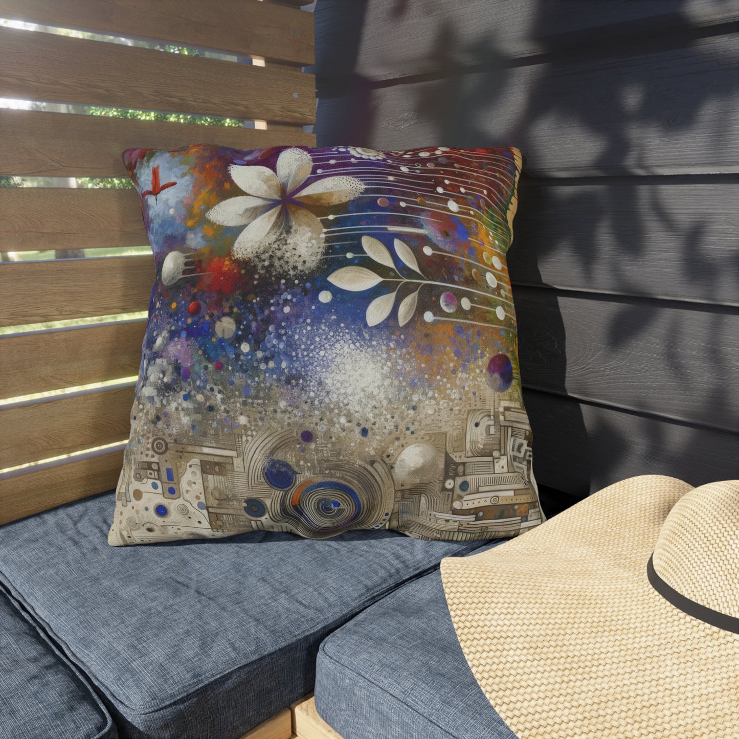 Inner Algorithm Synthesis Outdoor Pillows