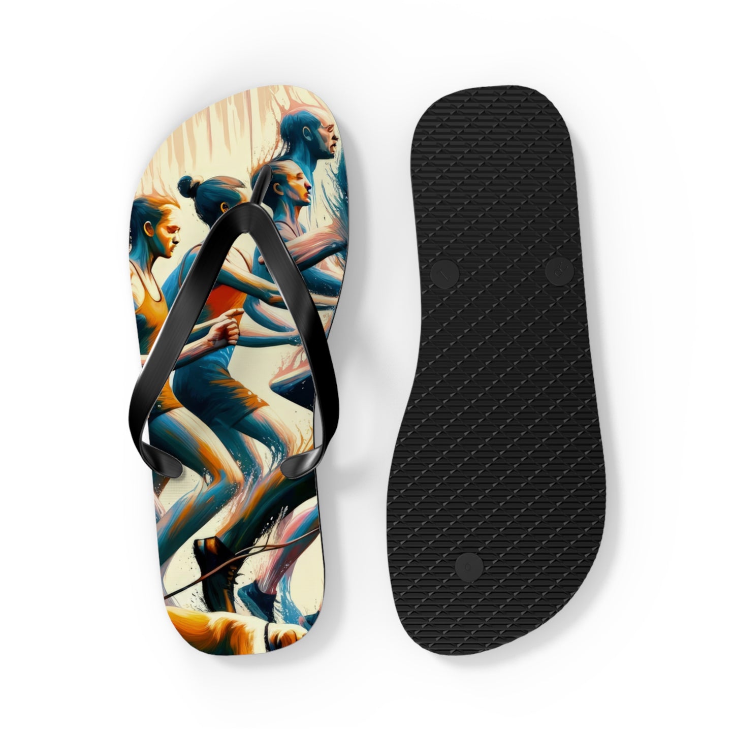 Urban Movement Disconnect Flip Flops