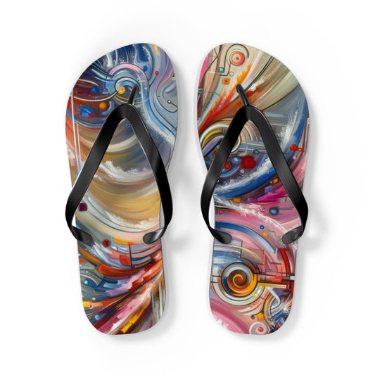 Interconnectivity Tachism Dynamics Flip Flops