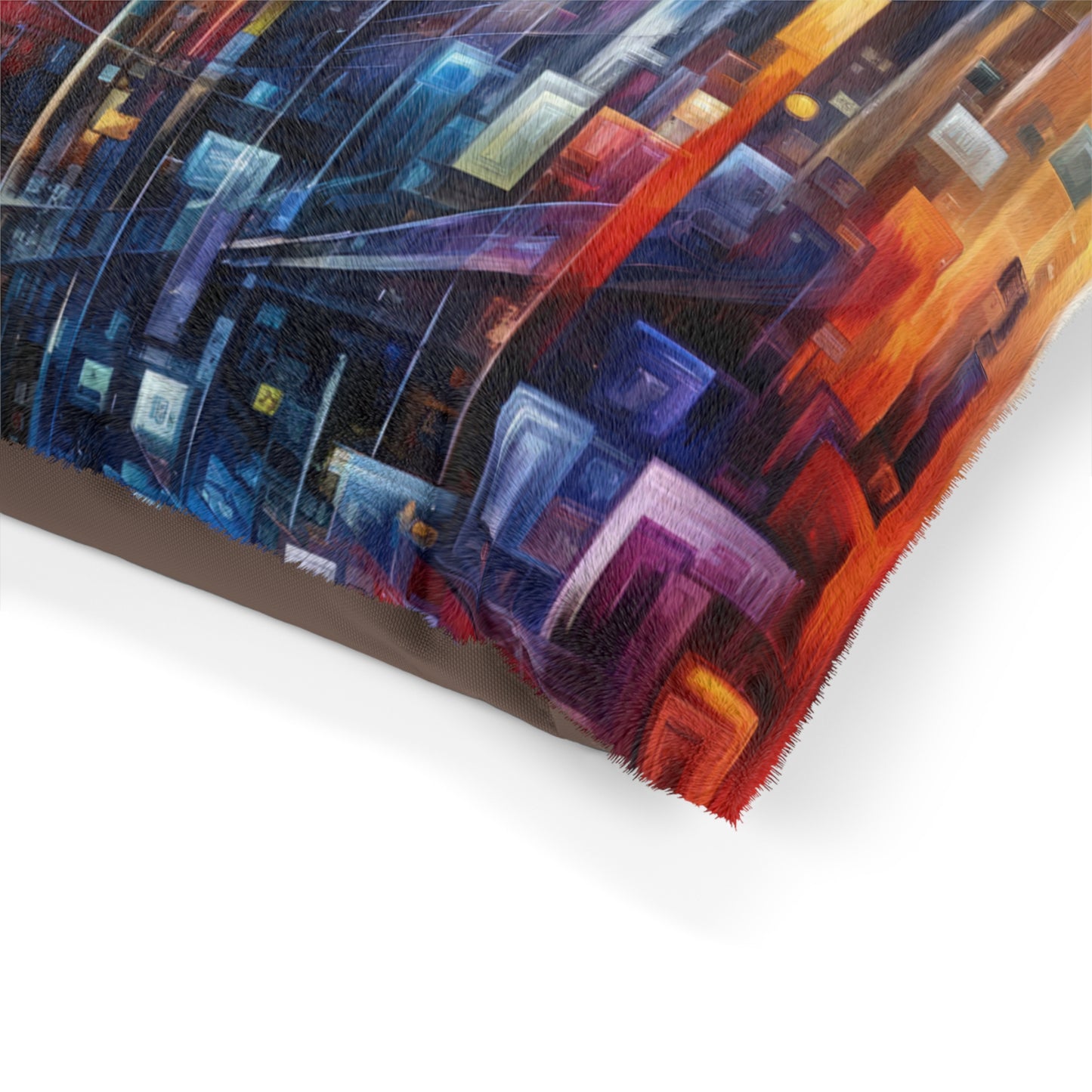 Symphonic Glass Resonance Pet Bed