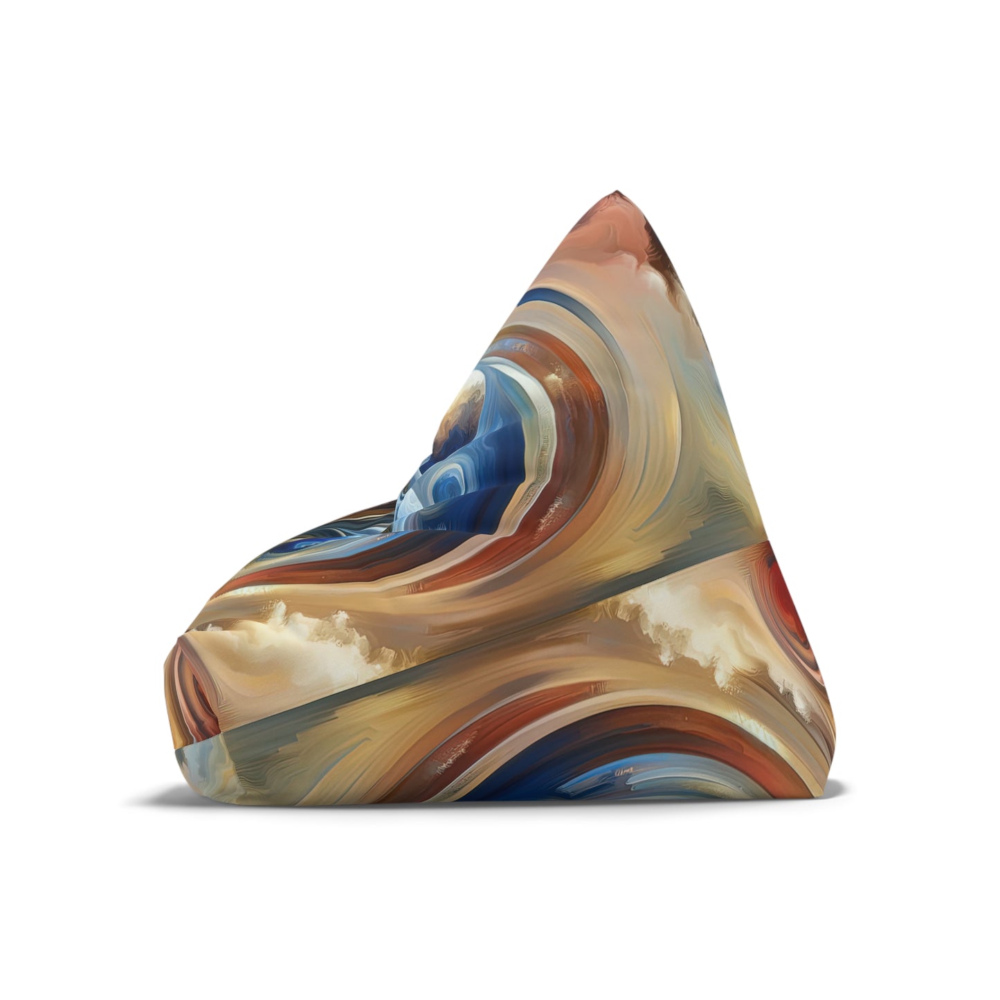 Esoteric Nurturing Gaia Bean Bag Chair Cover