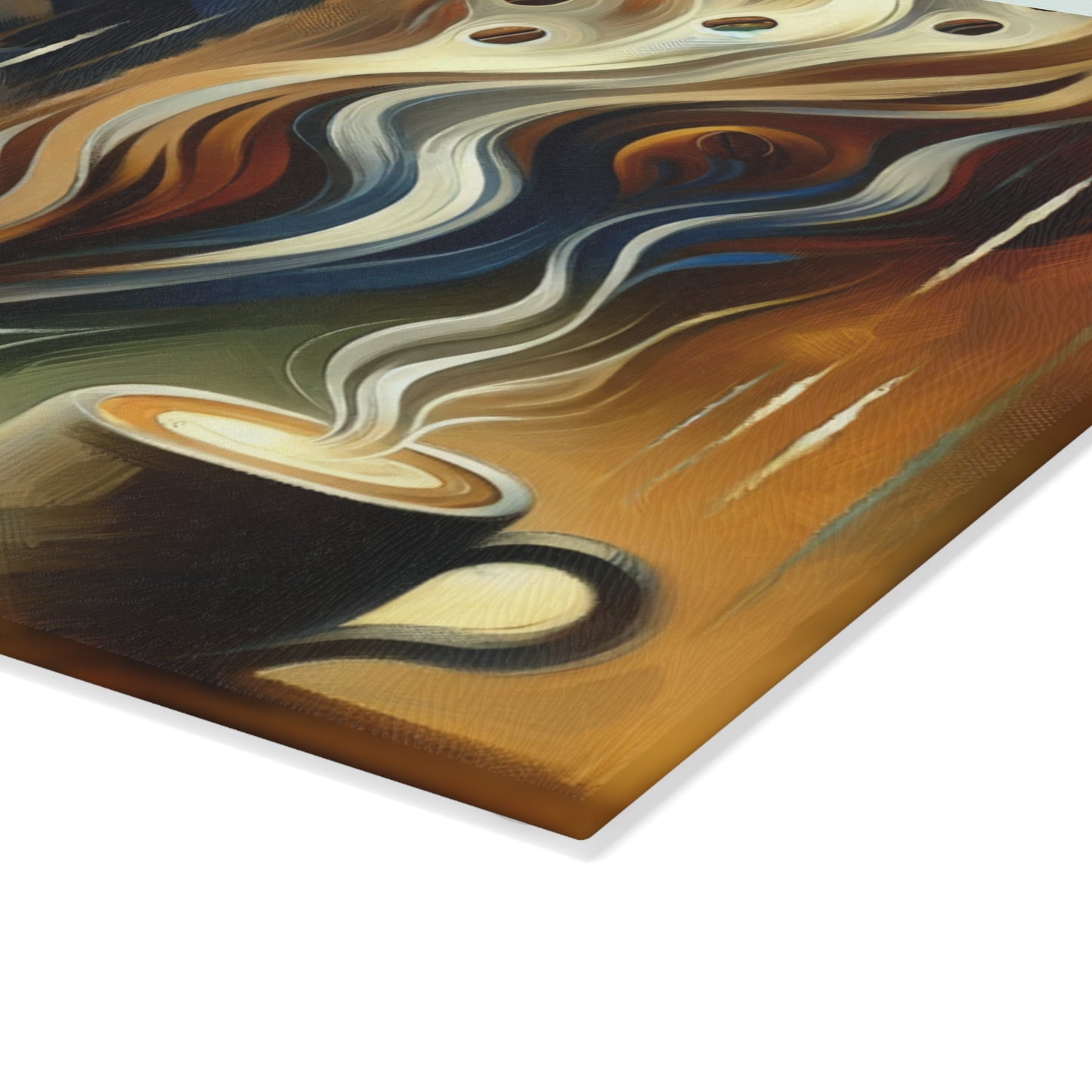 Aromatic Earth Encounter Glass Cutting Board