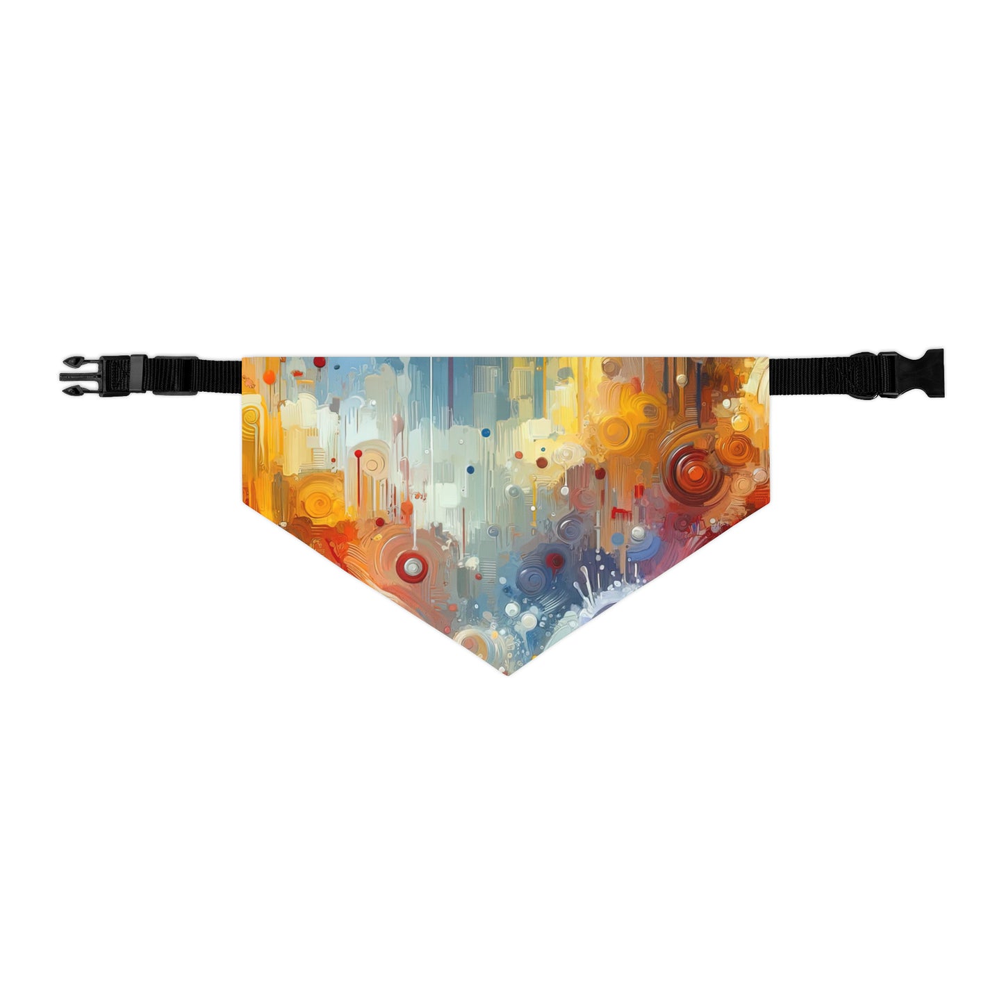 Joyous Effortless Exhale Pet Bandana Collar