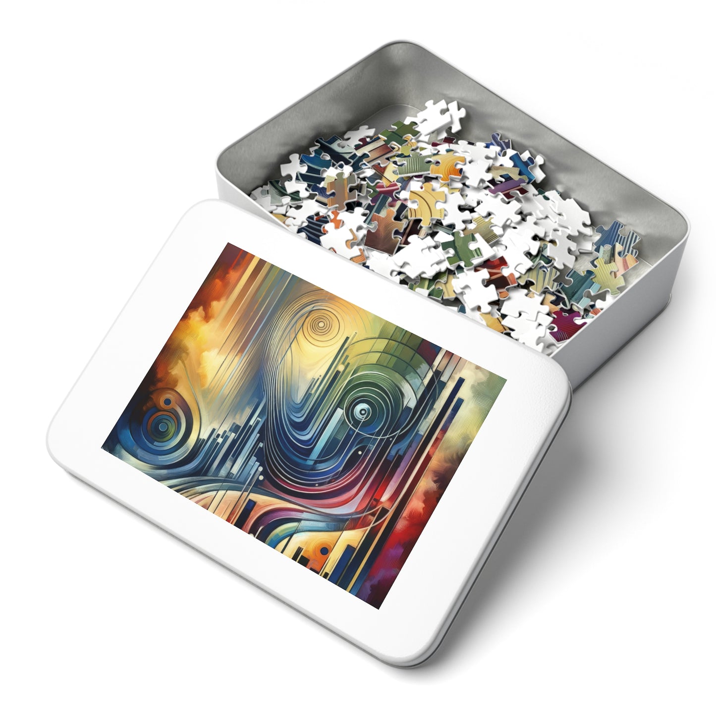 Effort Amplifies Outcome Jigsaw Puzzle (30, 110, 252, 500,1000-Piece)