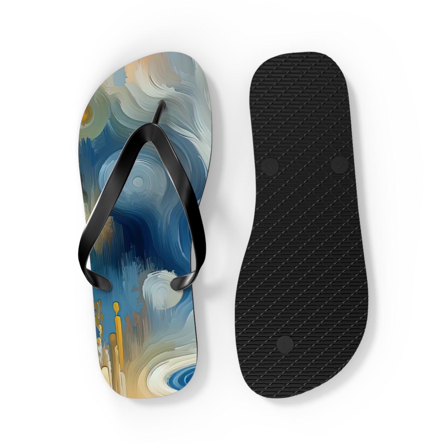 Psyche Spa Serenity Flip Flops