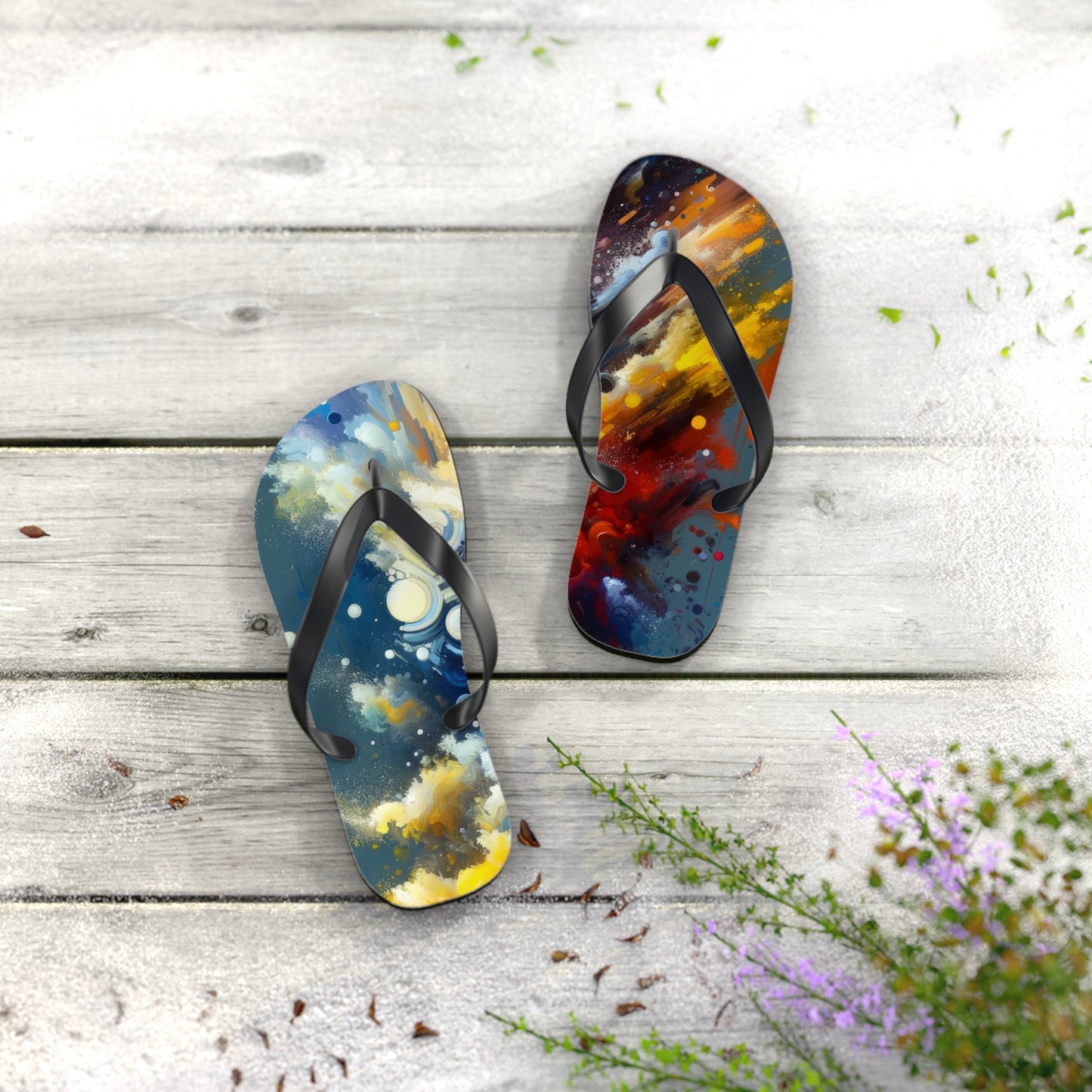 Decisive Mental Action Flip Flops