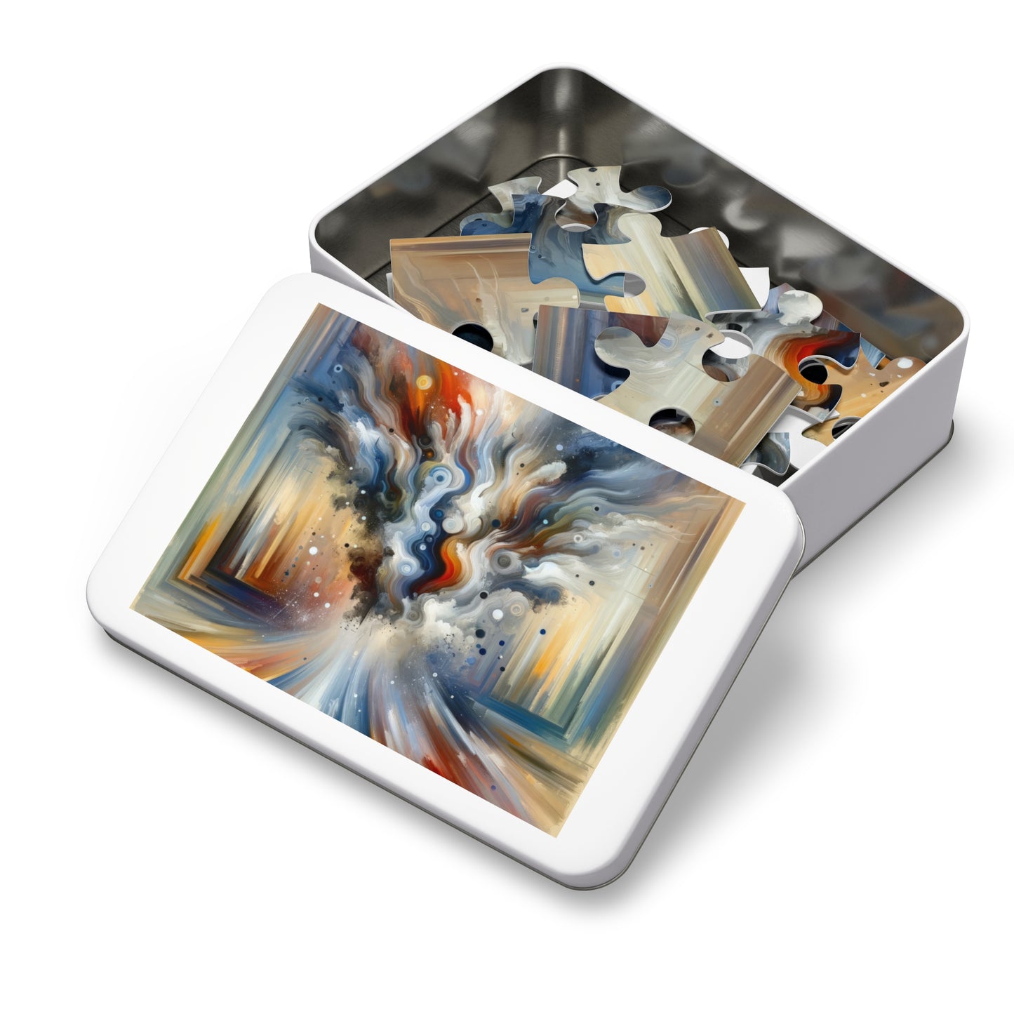 Dynamic External Influence Jigsaw Puzzle (30, 110, 252, 500,1000-Piece)