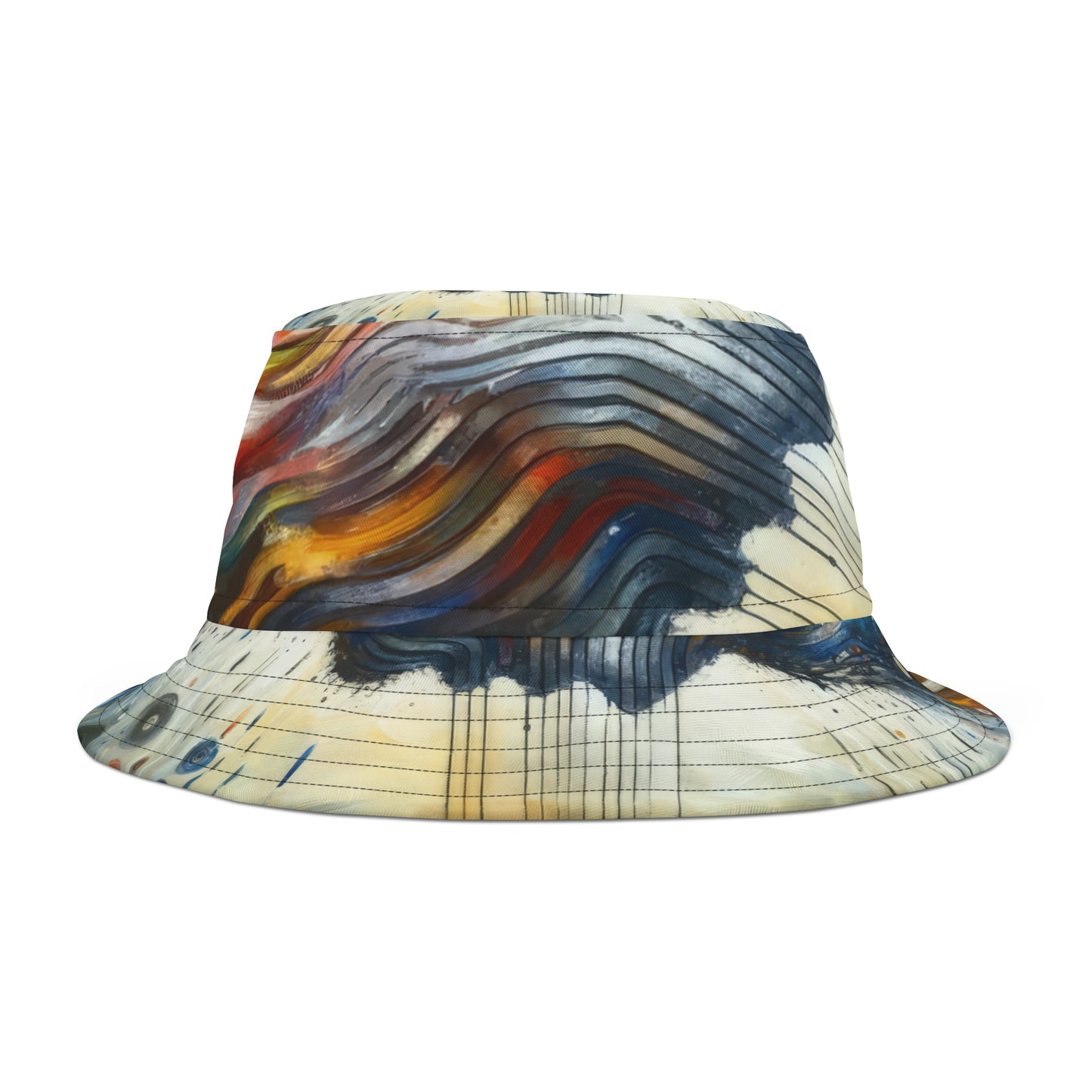 Empathetic Awakening Dynamic Bucket Hat (AOP)