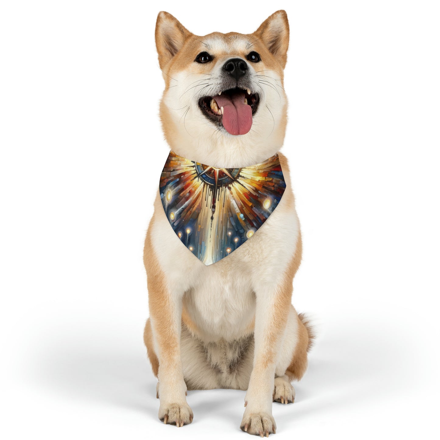 Wisdom Compass Journey Pet Bandana Collar