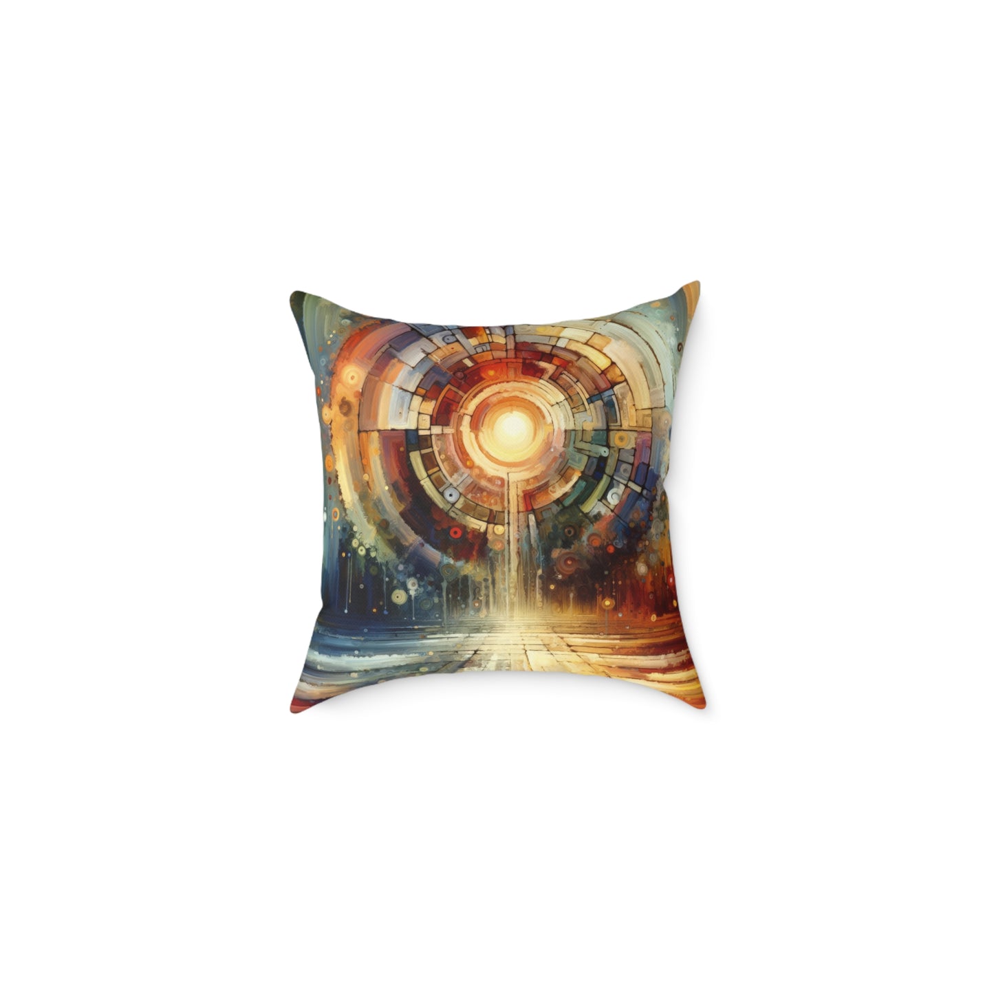 Majestic Quest Aura Spun Polyester Pillow