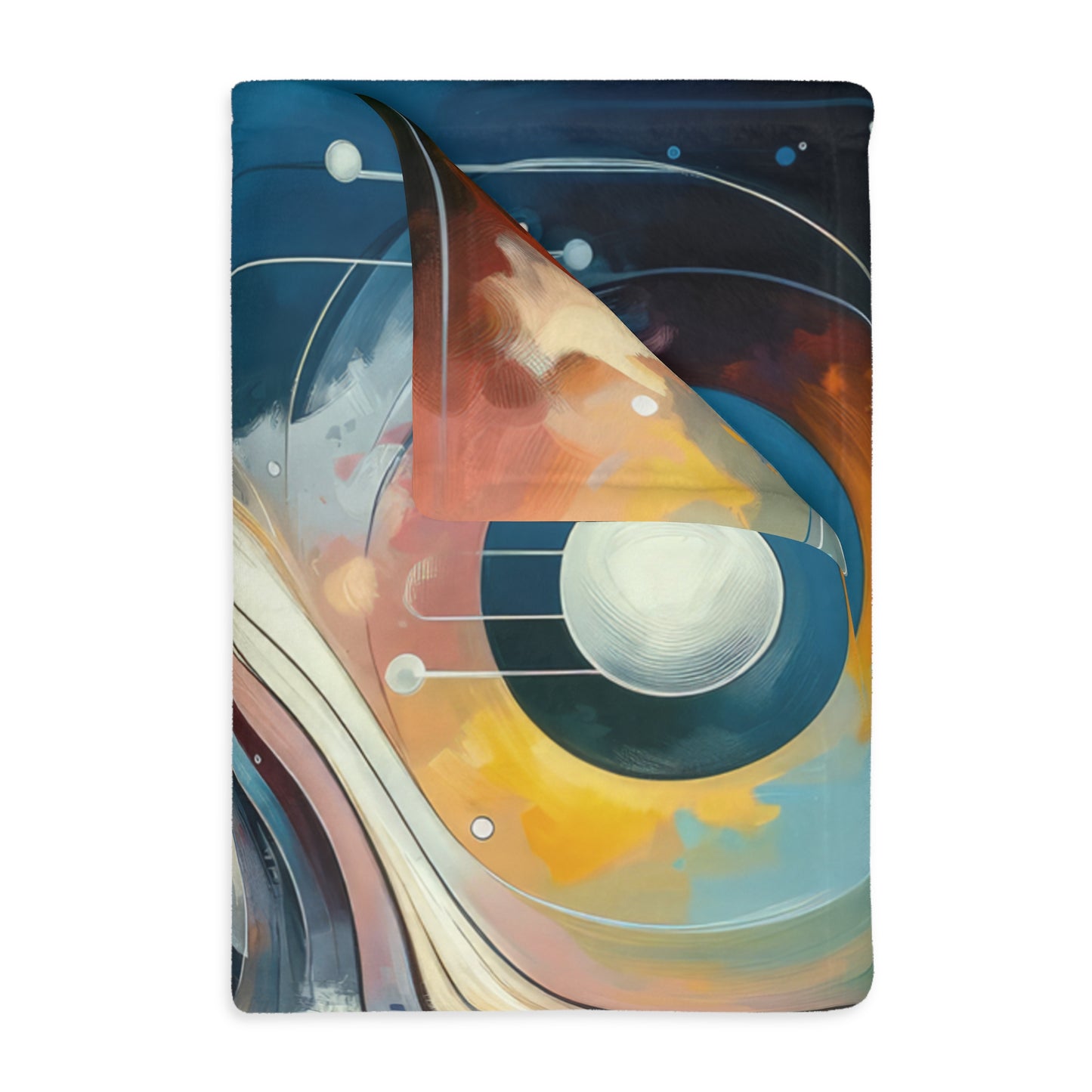 Marvel Uniting Dialogue Velveteen Microfiber Blanket (Two-sided print)