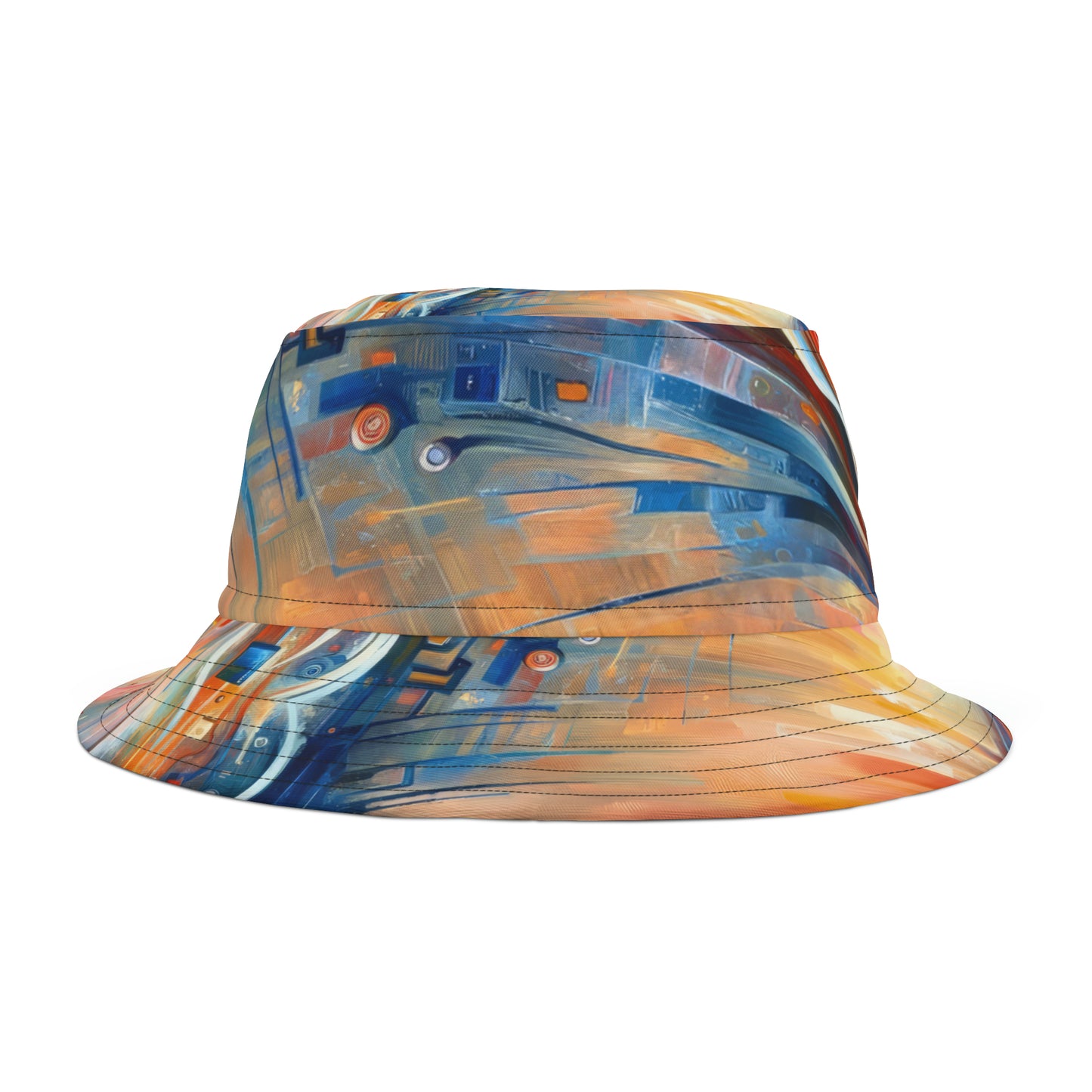 Empowerment Through Technology Bucket Hat (AOP)