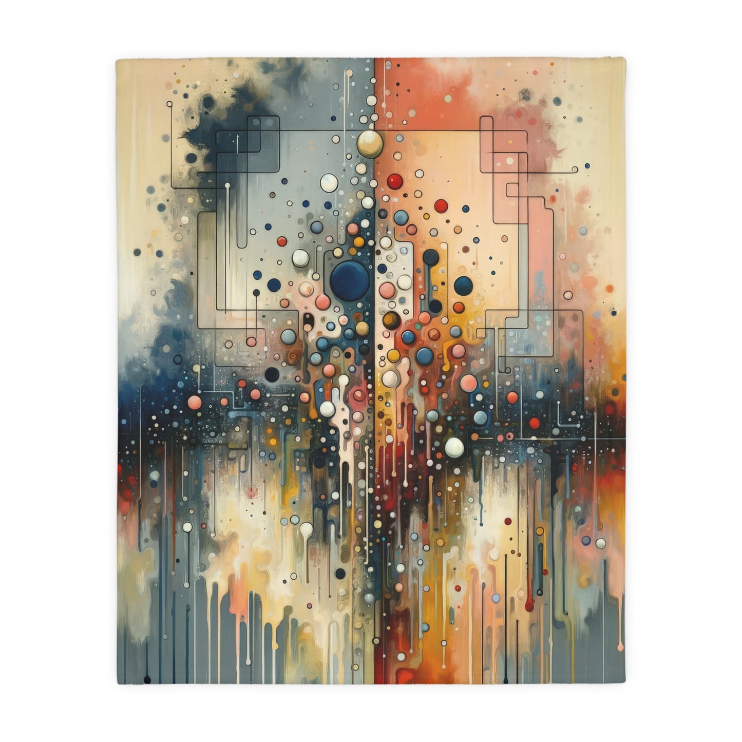 Illusive Division Mirage Velveteen Microfiber Blanket (Two-sided print)
