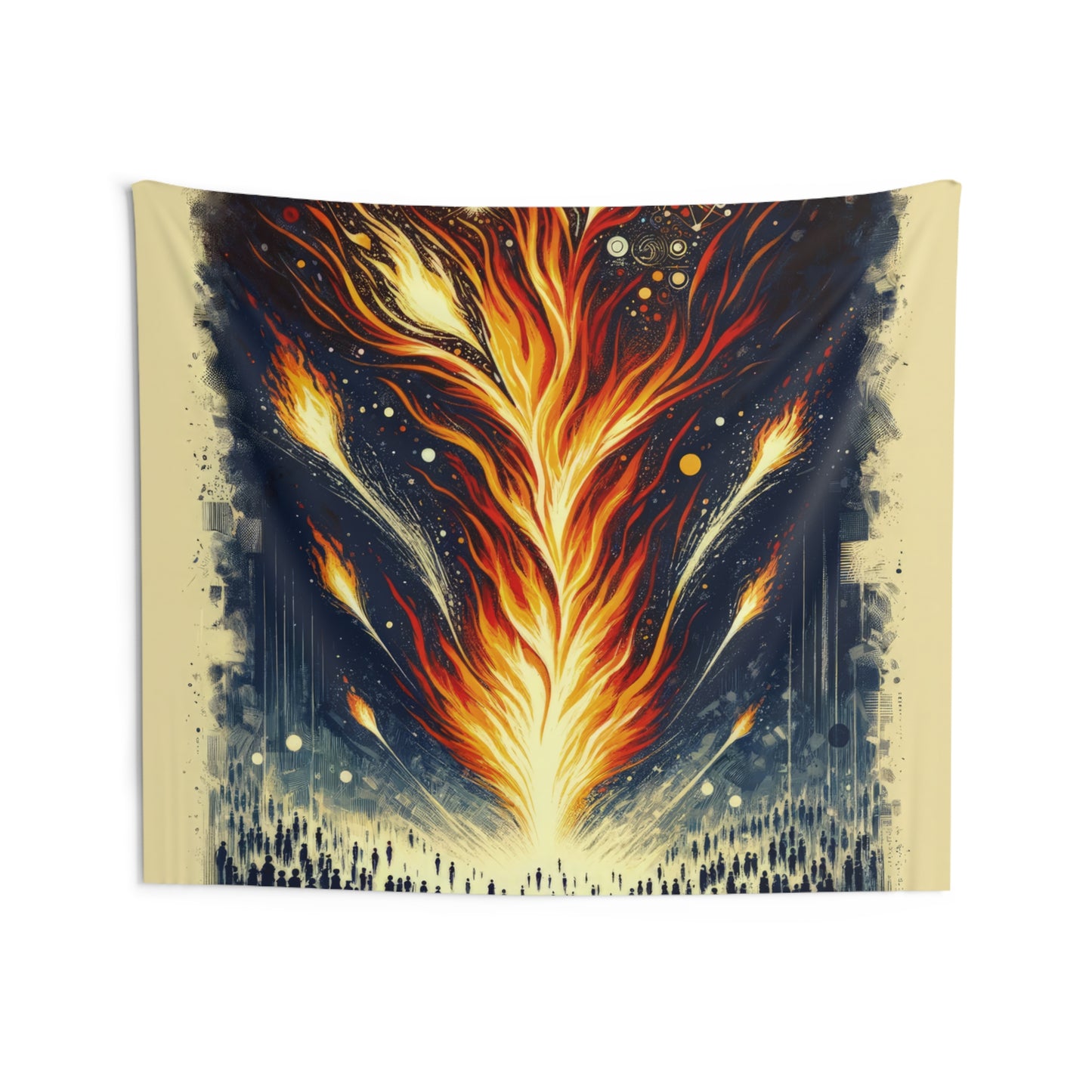 Ignition Change Catalyst Indoor Wall Tapestries
