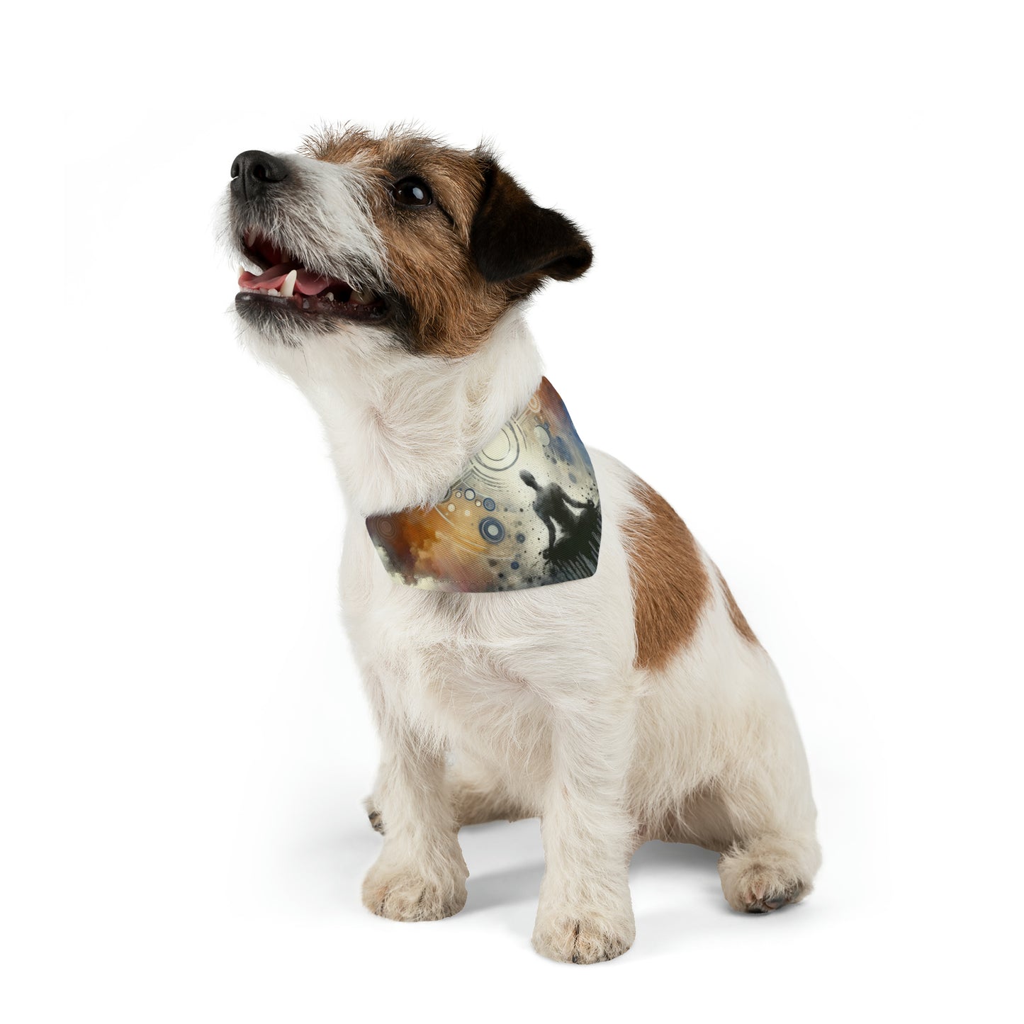 Mindful Transformation Profundity Pet Bandana Collar