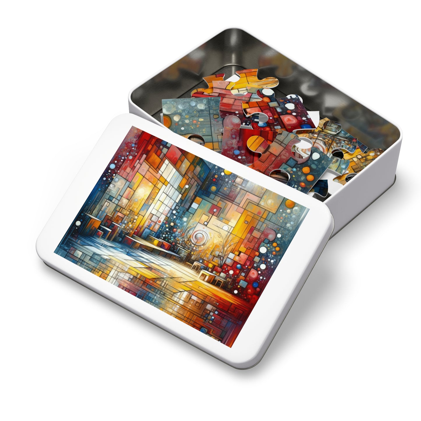 Reflective Habitation Art Jigsaw Puzzle (30, 110, 252, 500,1000-Piece)