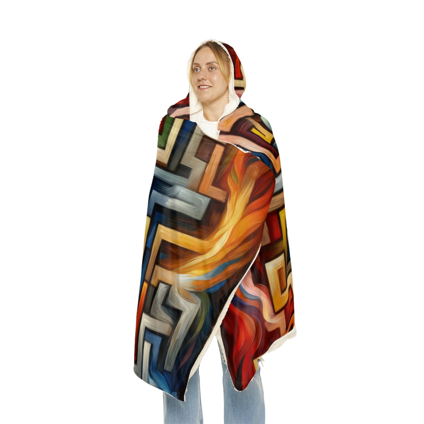 Labyrinthine Love Choices Snuggle Blanket
