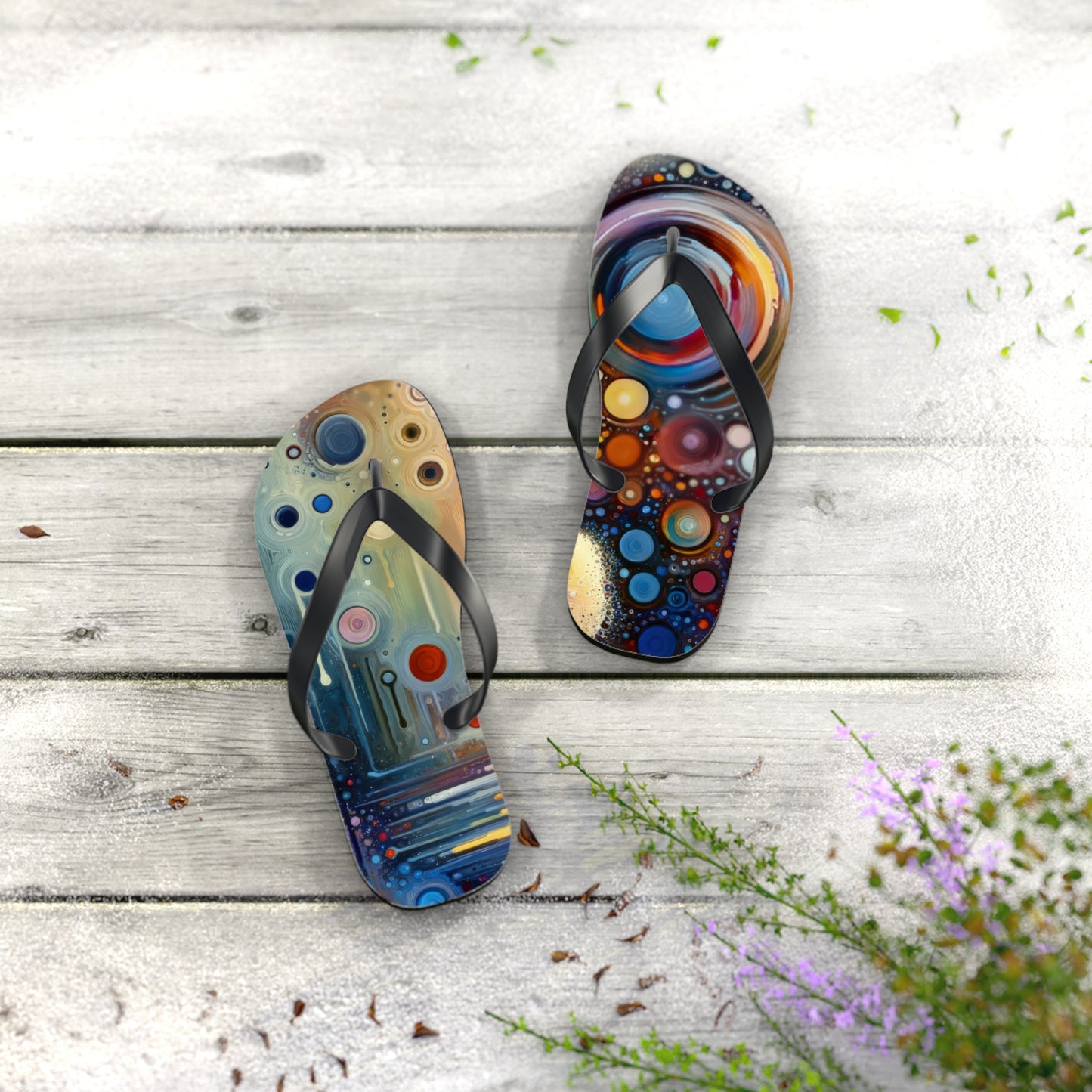 Echoed Intrinsic Universality Flip Flops