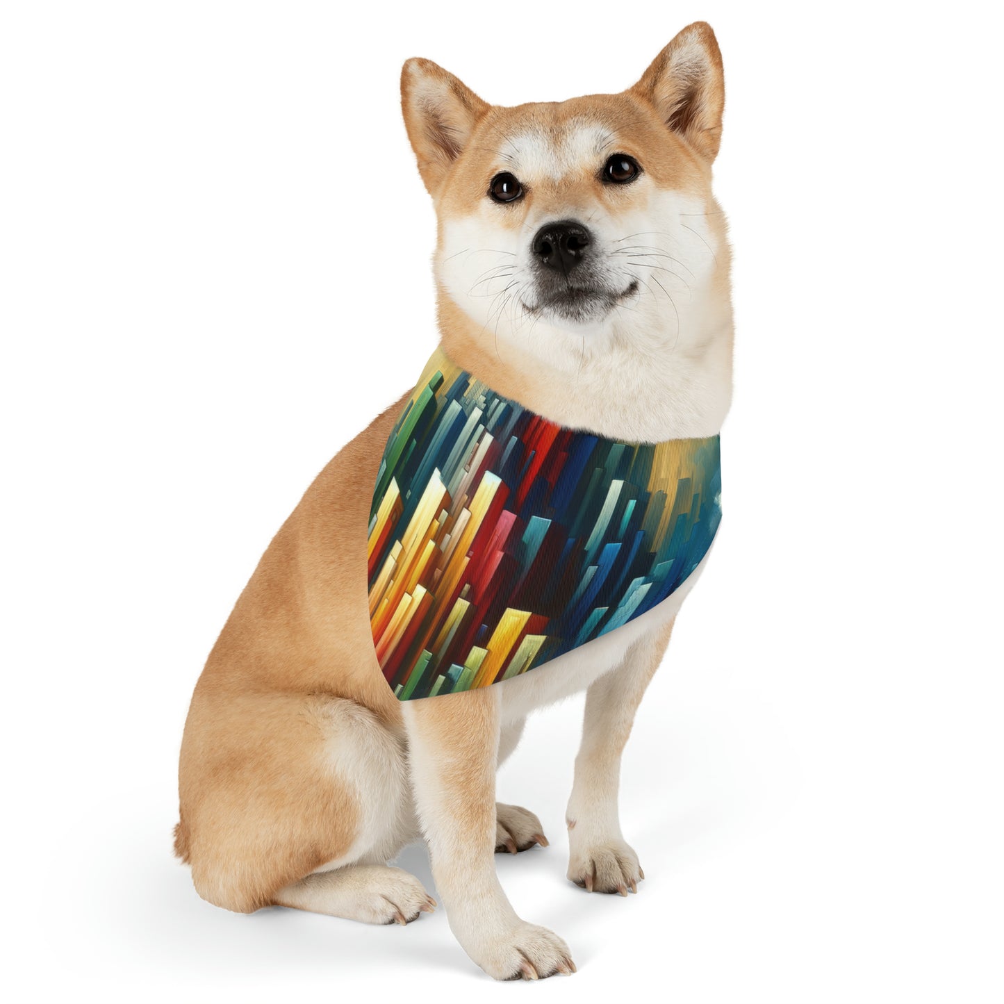 Resolute Fortress Metamorphosis Pet Bandana Collar