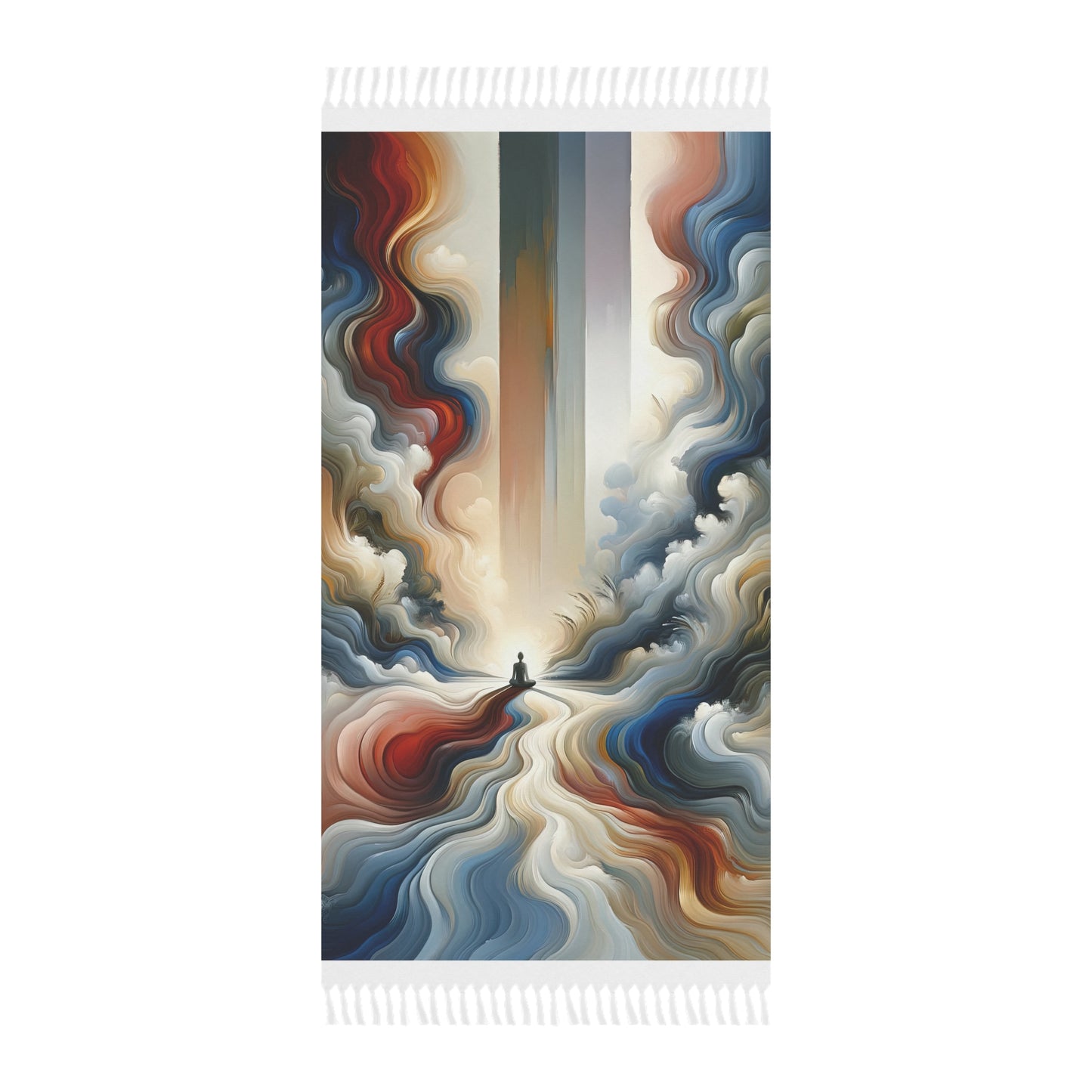 Tranquil Haven Respite Boho Beach Cloth