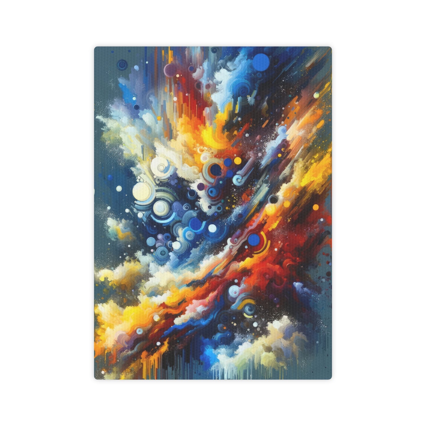 Decisive Mental Action Canvas Photo Tile