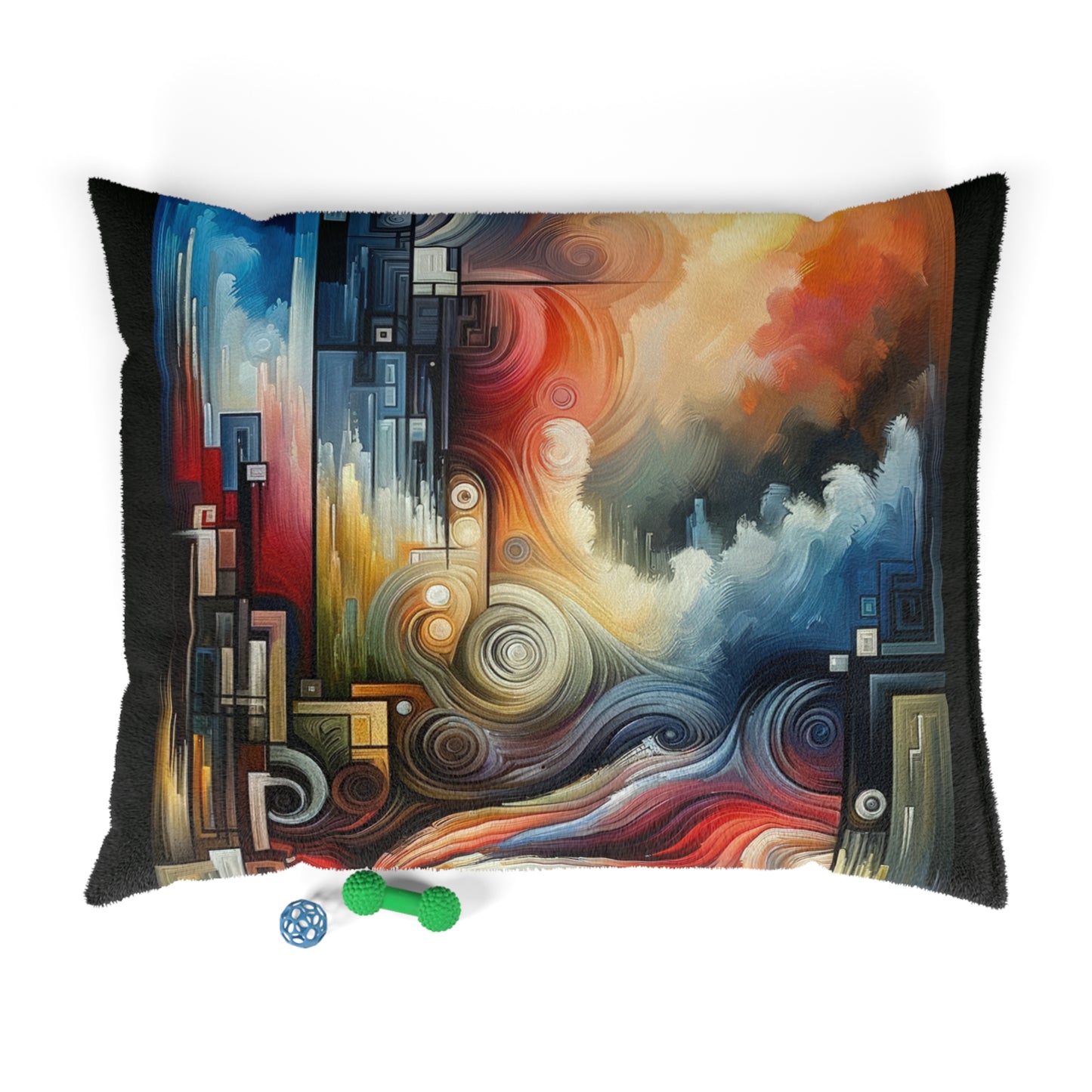 Tuning Essence Abstract Pet Bed