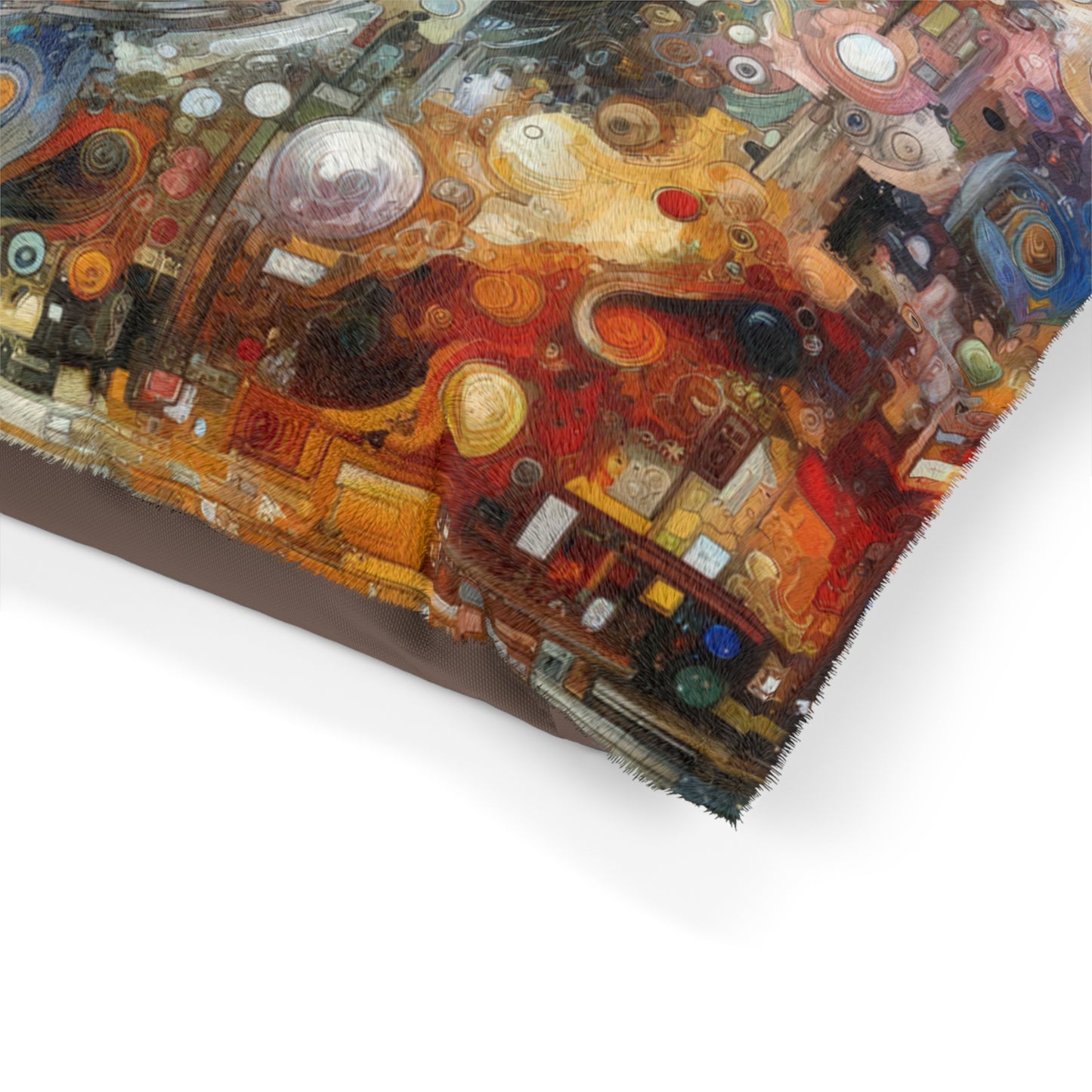 Perception Mosaic Abstract Pet Bed