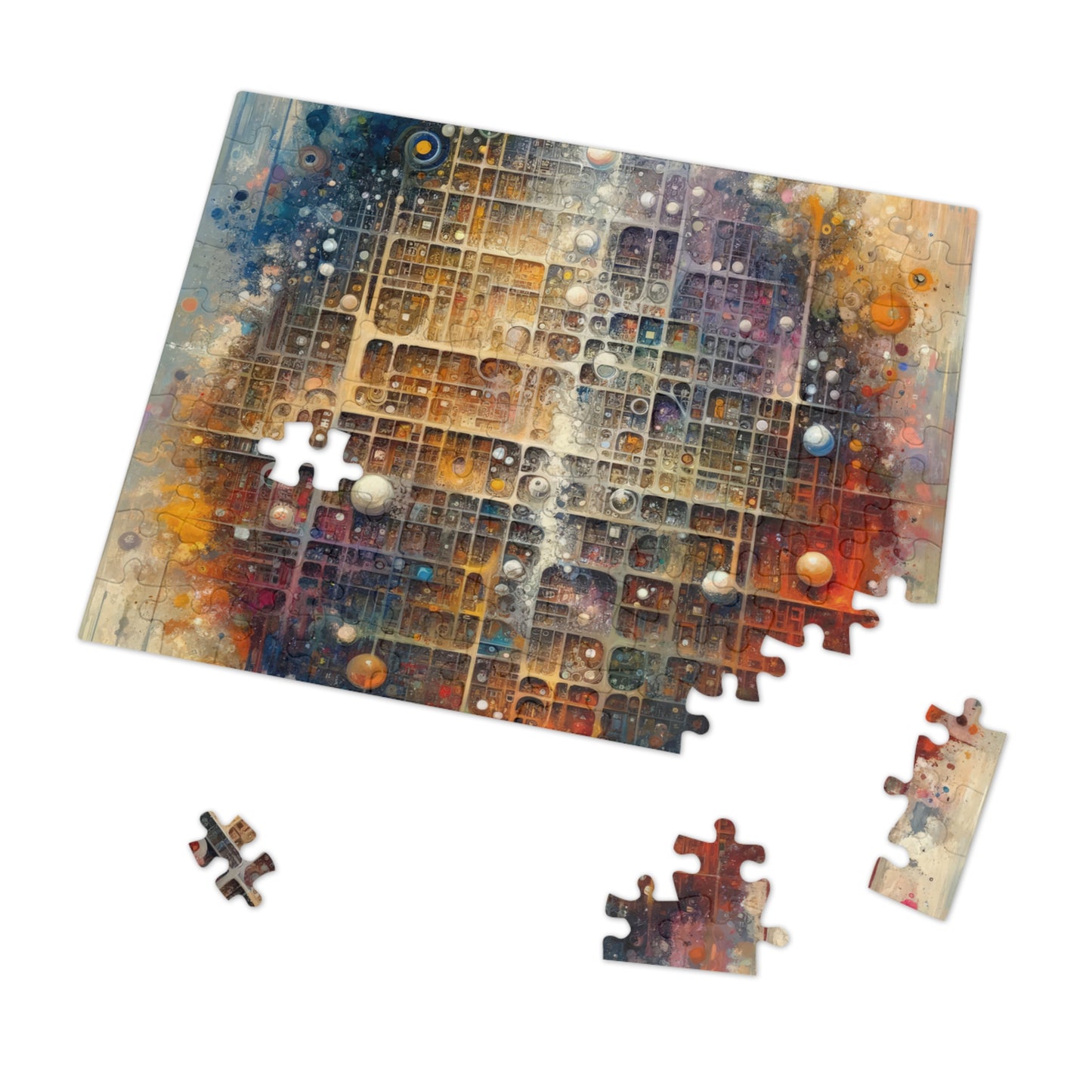 Integral Harmony Existence Jigsaw Puzzle (30, 110, 252, 500,1000-Piece)