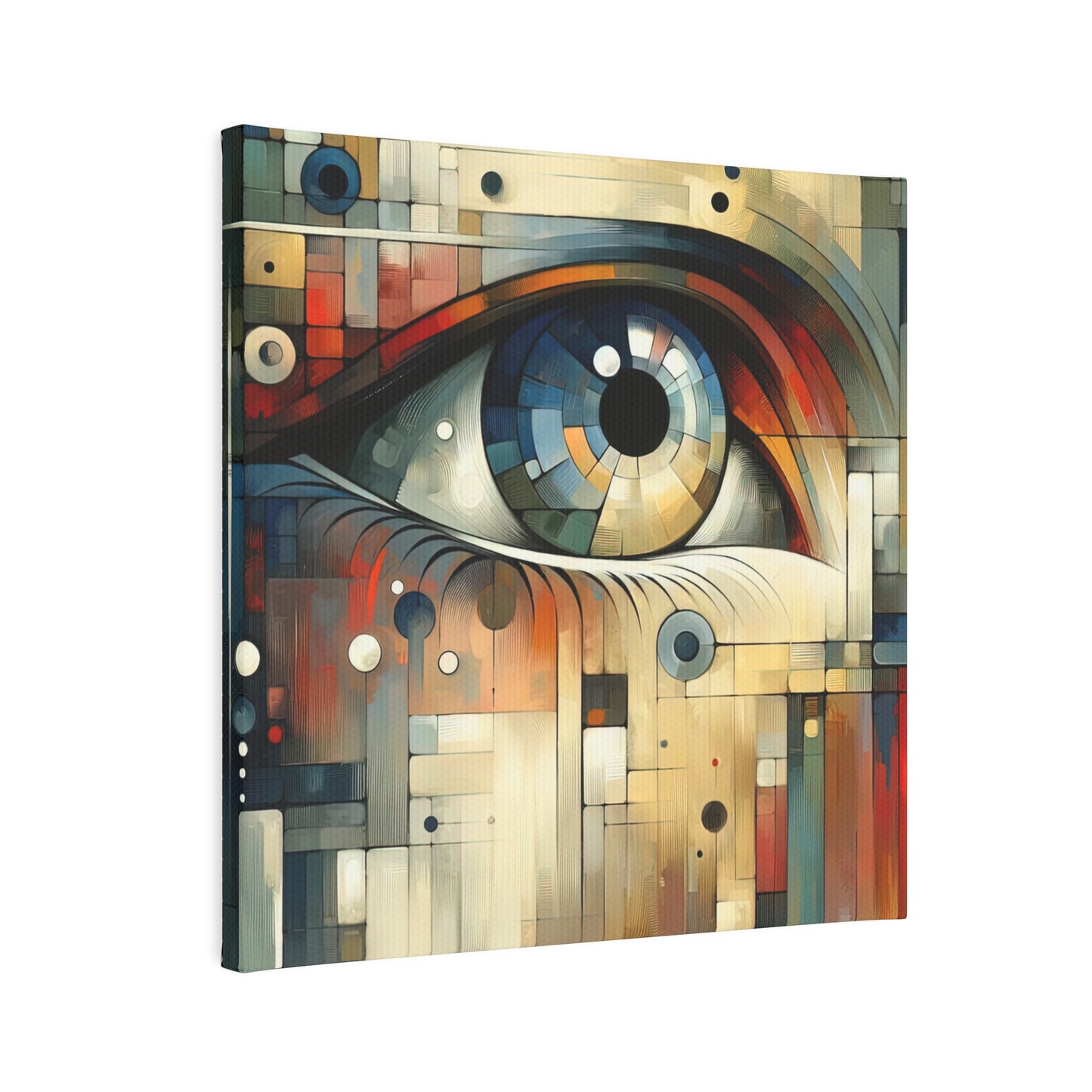 Focused Vision Quest Canvas Photo Tile