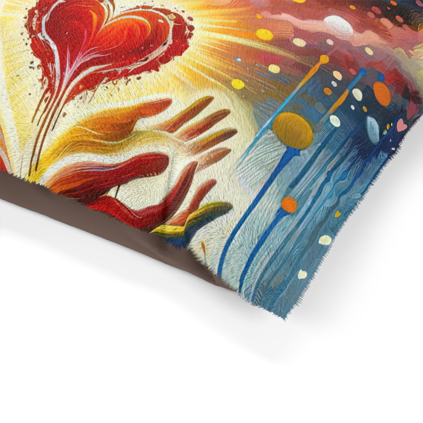 Unified Awakening Heart Pet Bed