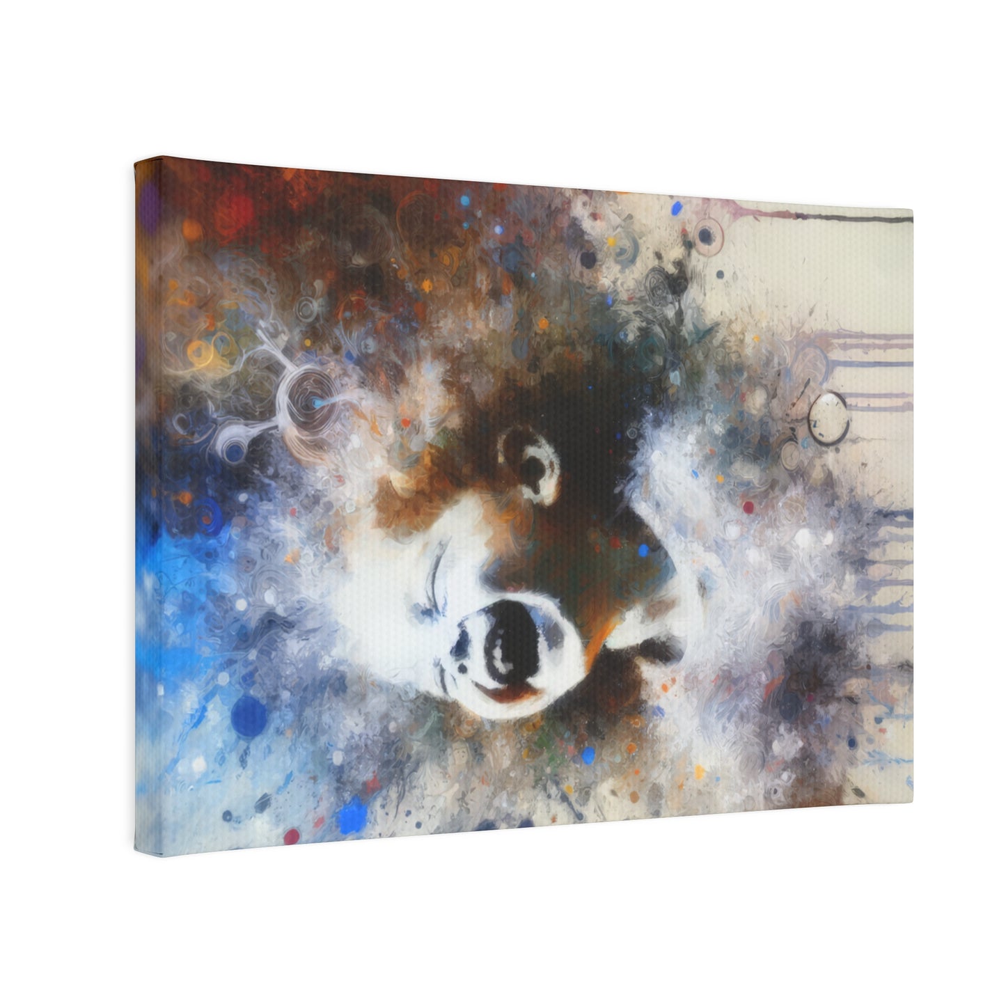Laughter Essence Presence Canvas Photo Tile
