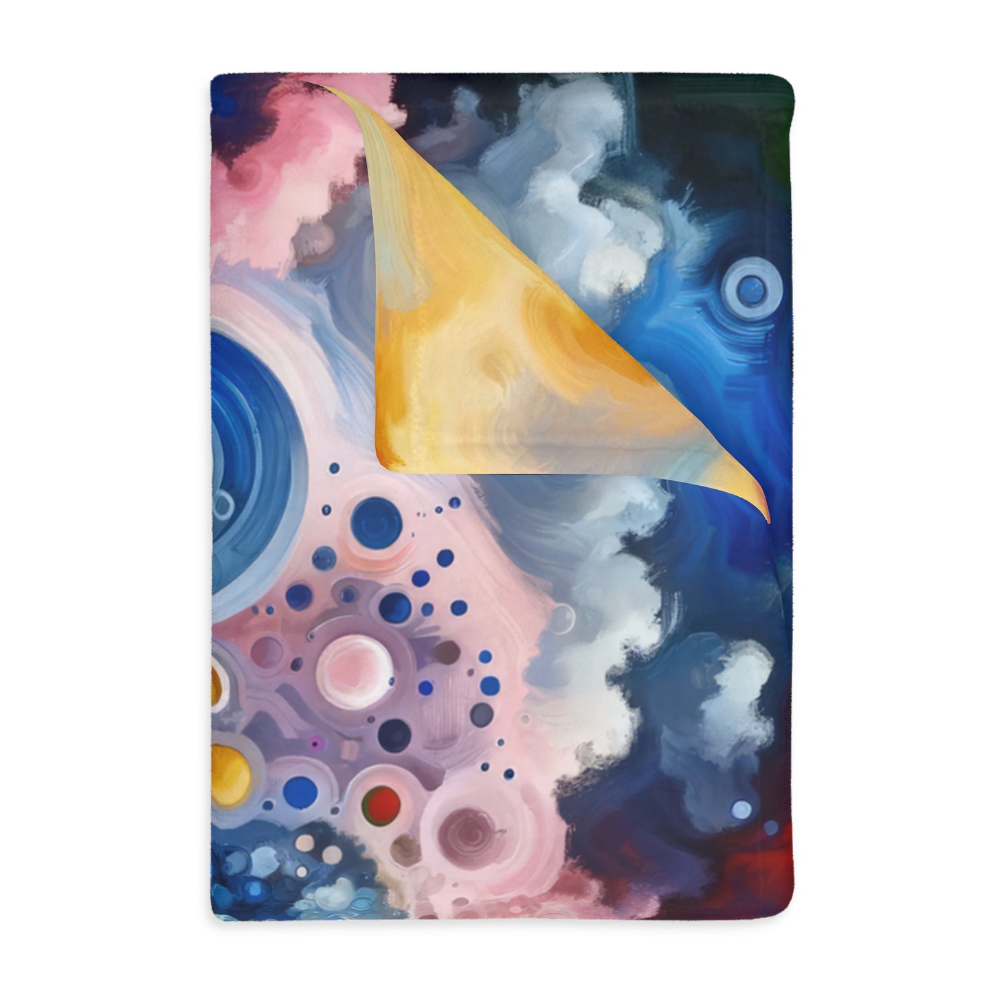 Inner Growth Essence Velveteen Microfiber Blanket (Two-sided print)