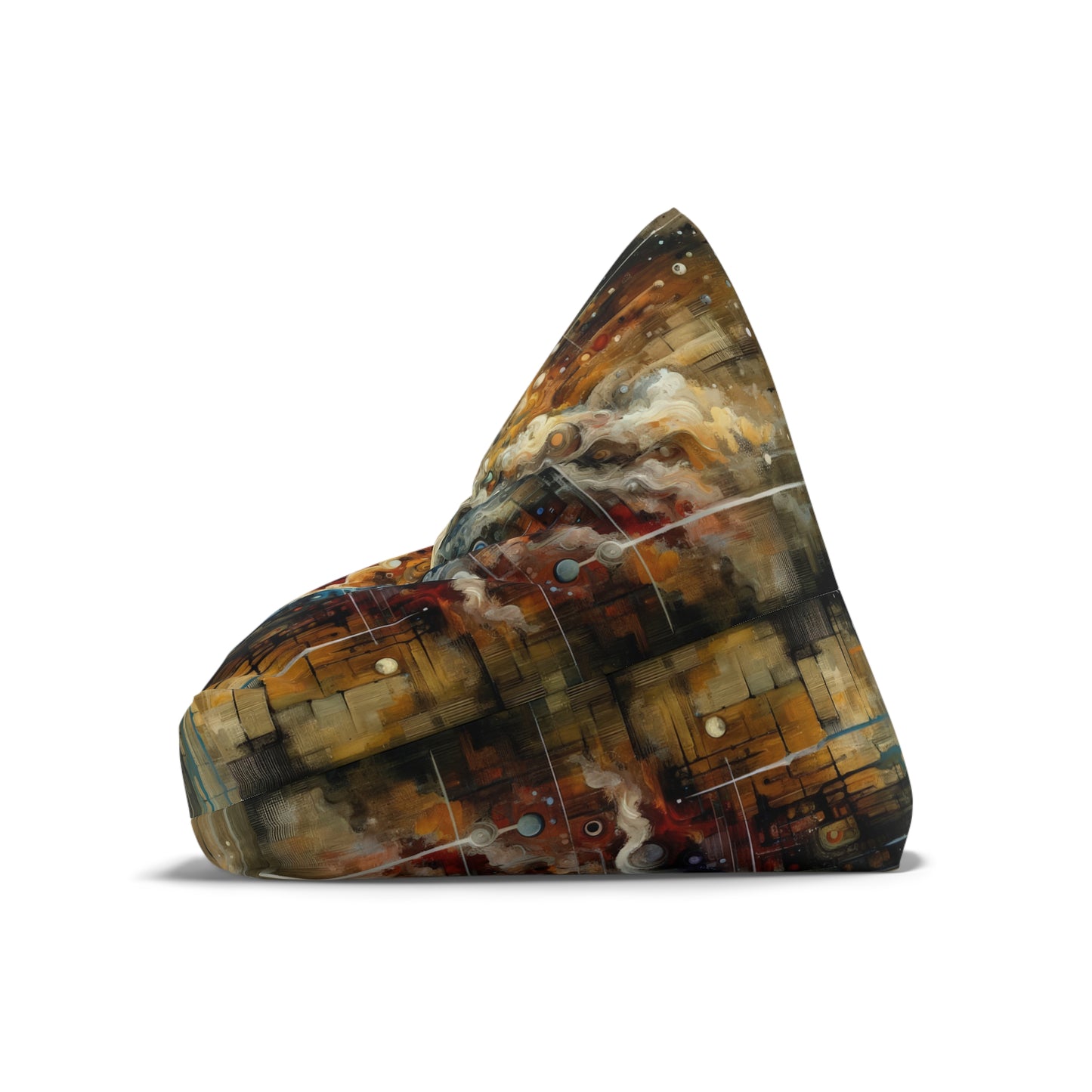 Integral Stewardship Abstract Bean Bag Chair Cover