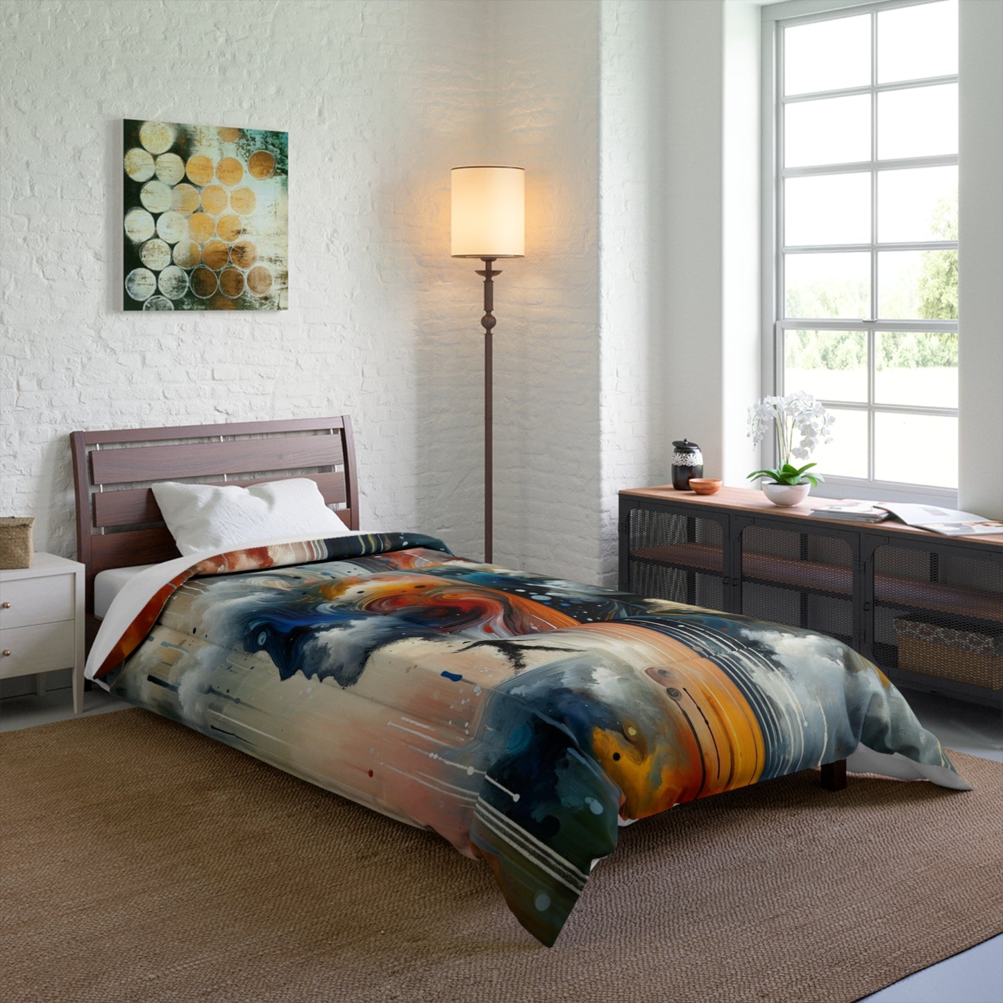 Connected Isolation Paradox Comforter