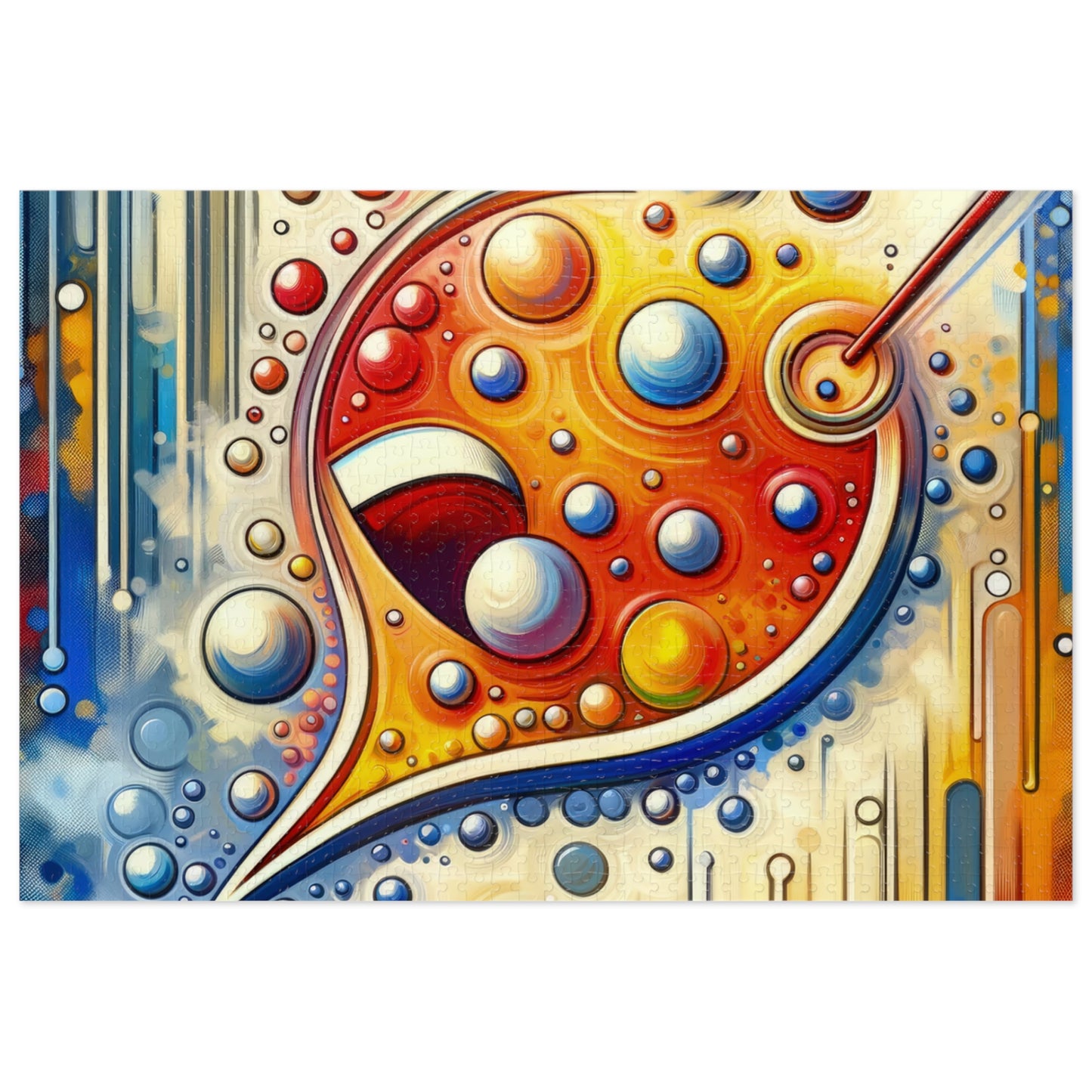 Humorous Dialogue Gateway Jigsaw Puzzle (30, 110, 252, 500,1000-Piece)